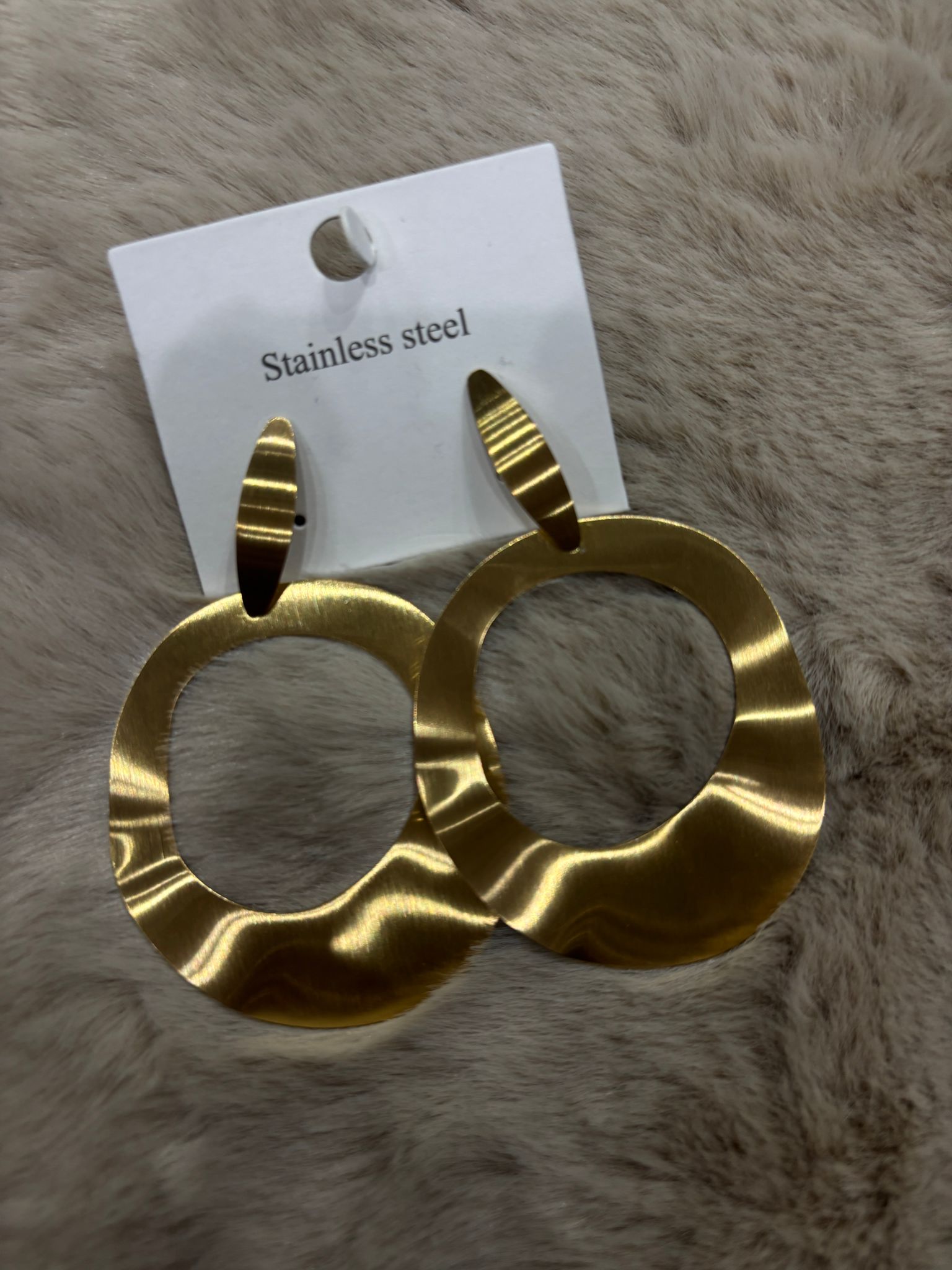 orecchini oro in 2 varianti