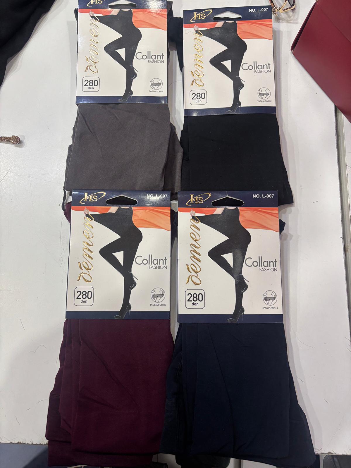 Calze 280den colorate oversize