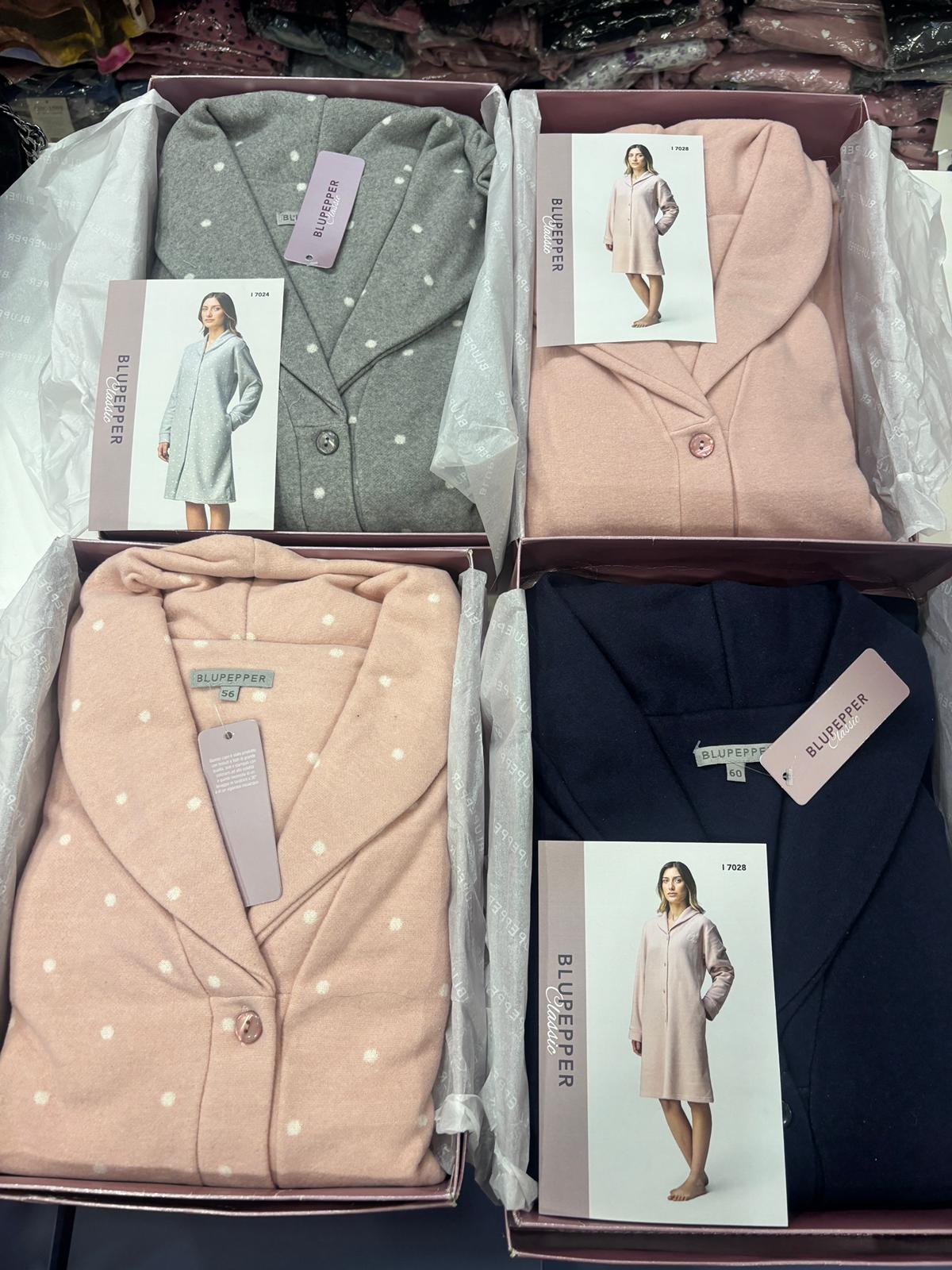 Vestaglia bipper donna