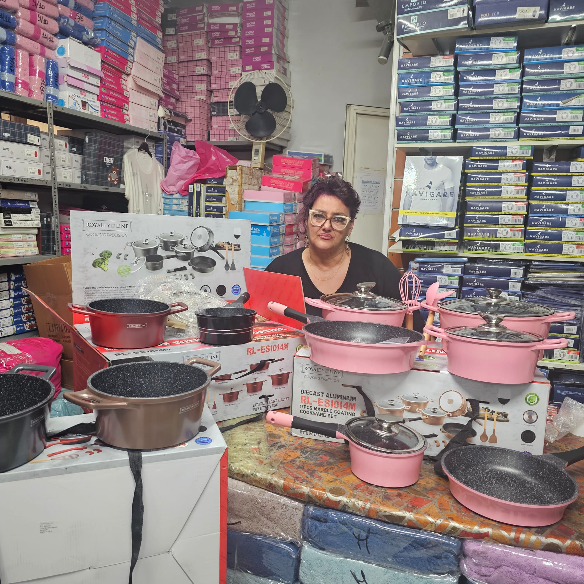 Batteria in pietra 17 pezzi prezzo bomba