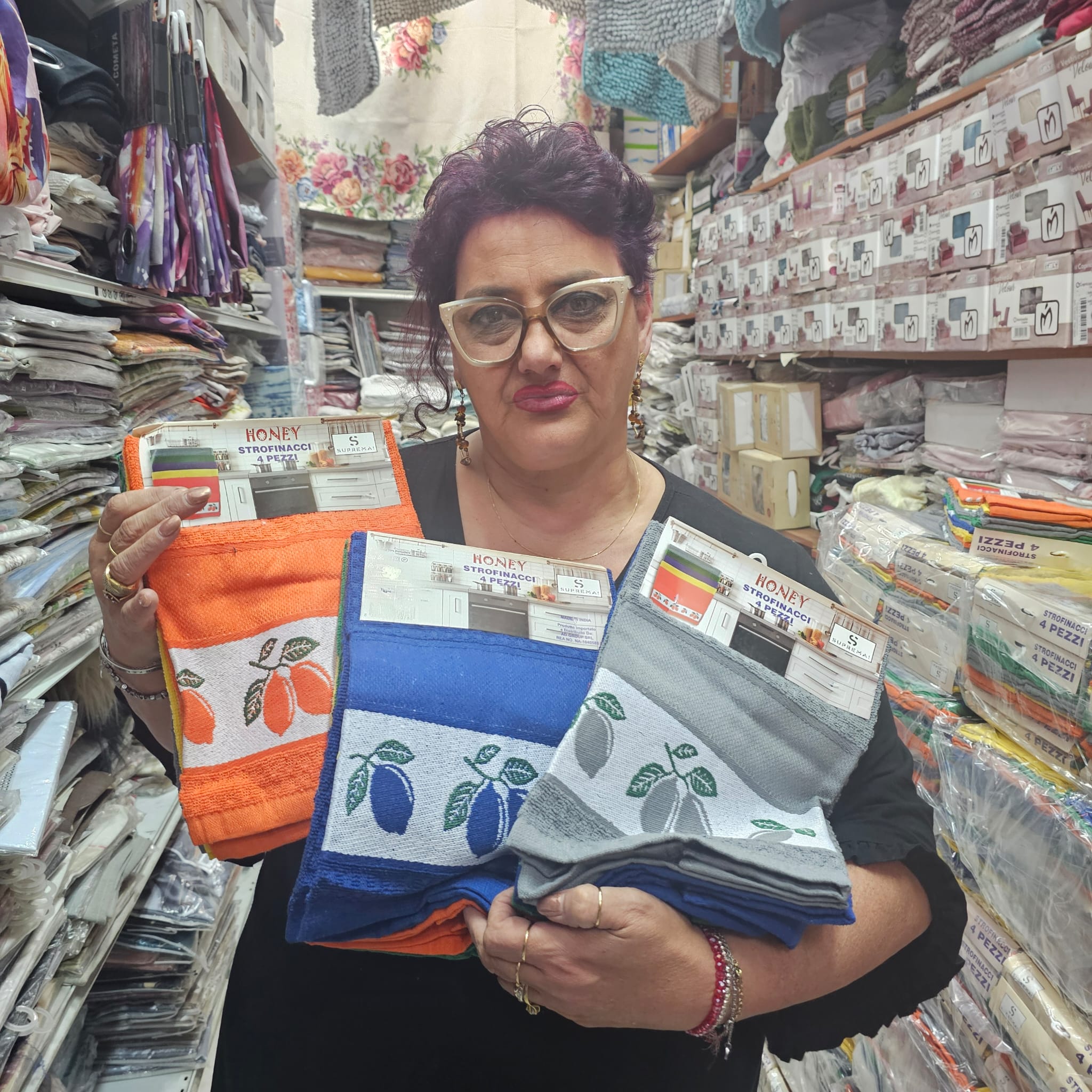 Strofinacci offerta 3 confezioni