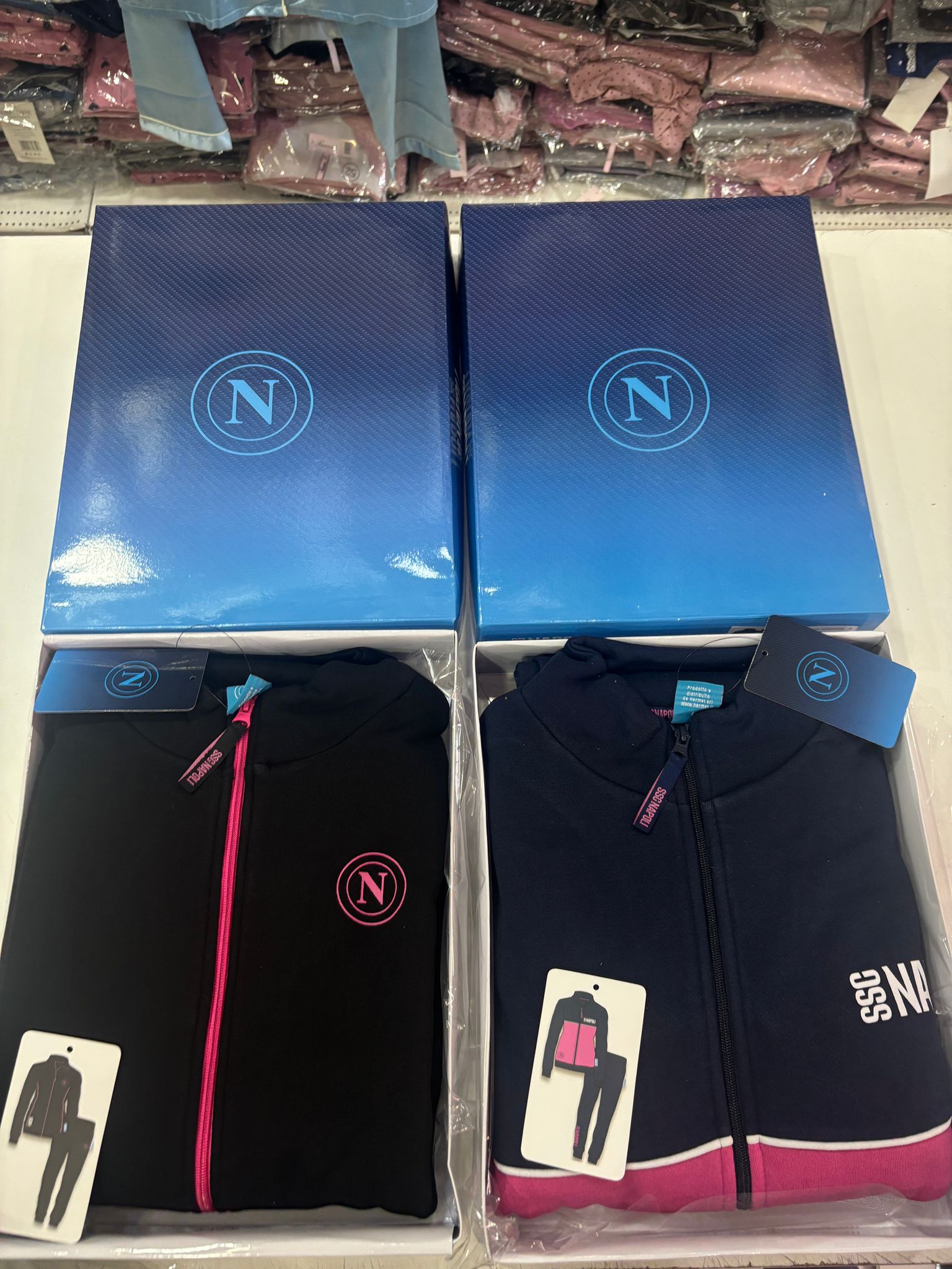 Tuta napoli donna SSC Napoli