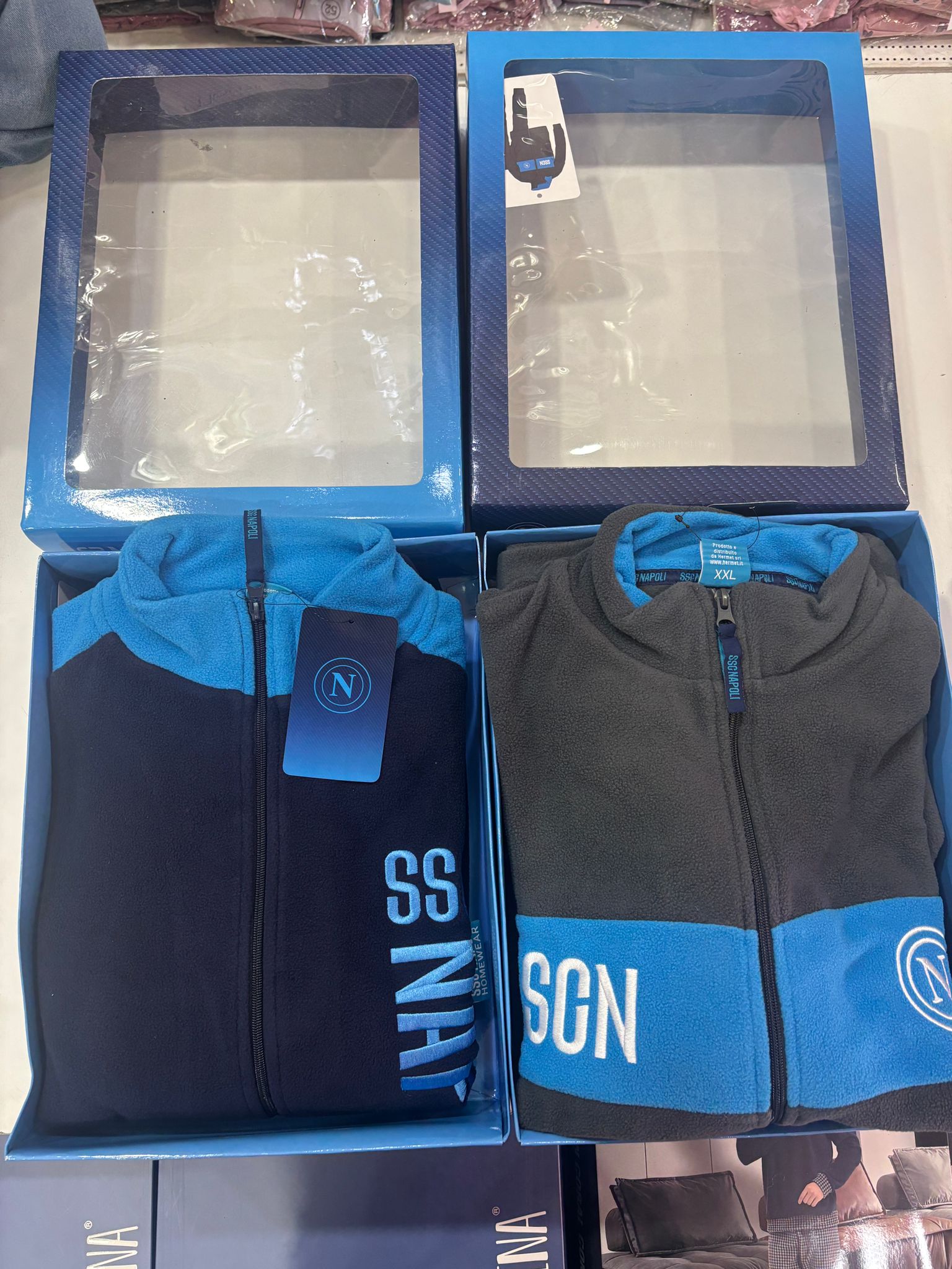 Pigiama/tuta sottuomo SSC NAPOLI