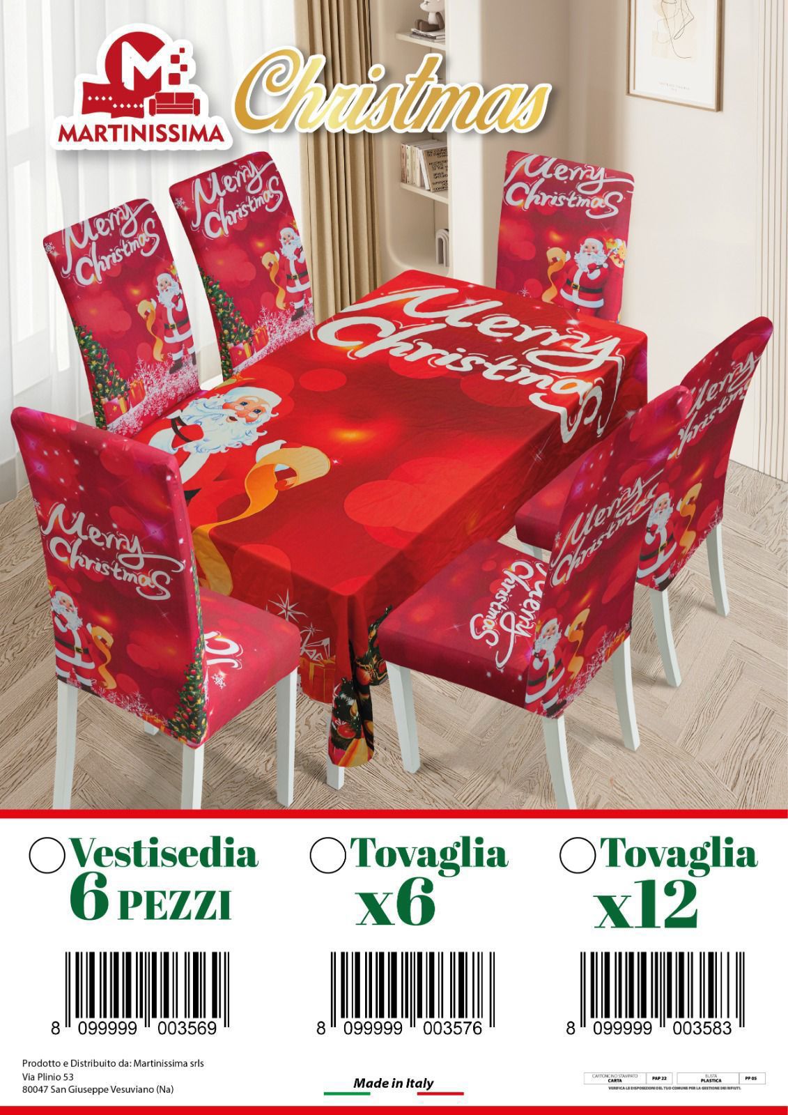 Tovaglia elastica x tavolo