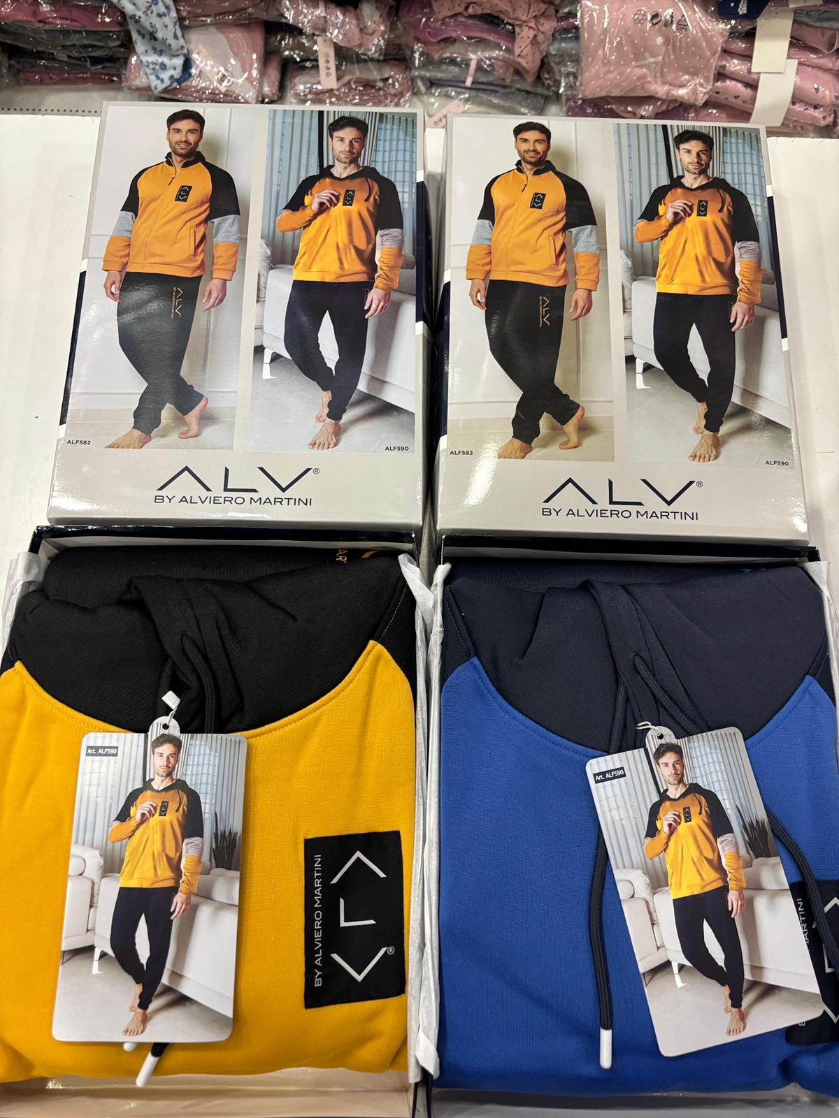 Tuta alviero martini uomo cappuccio