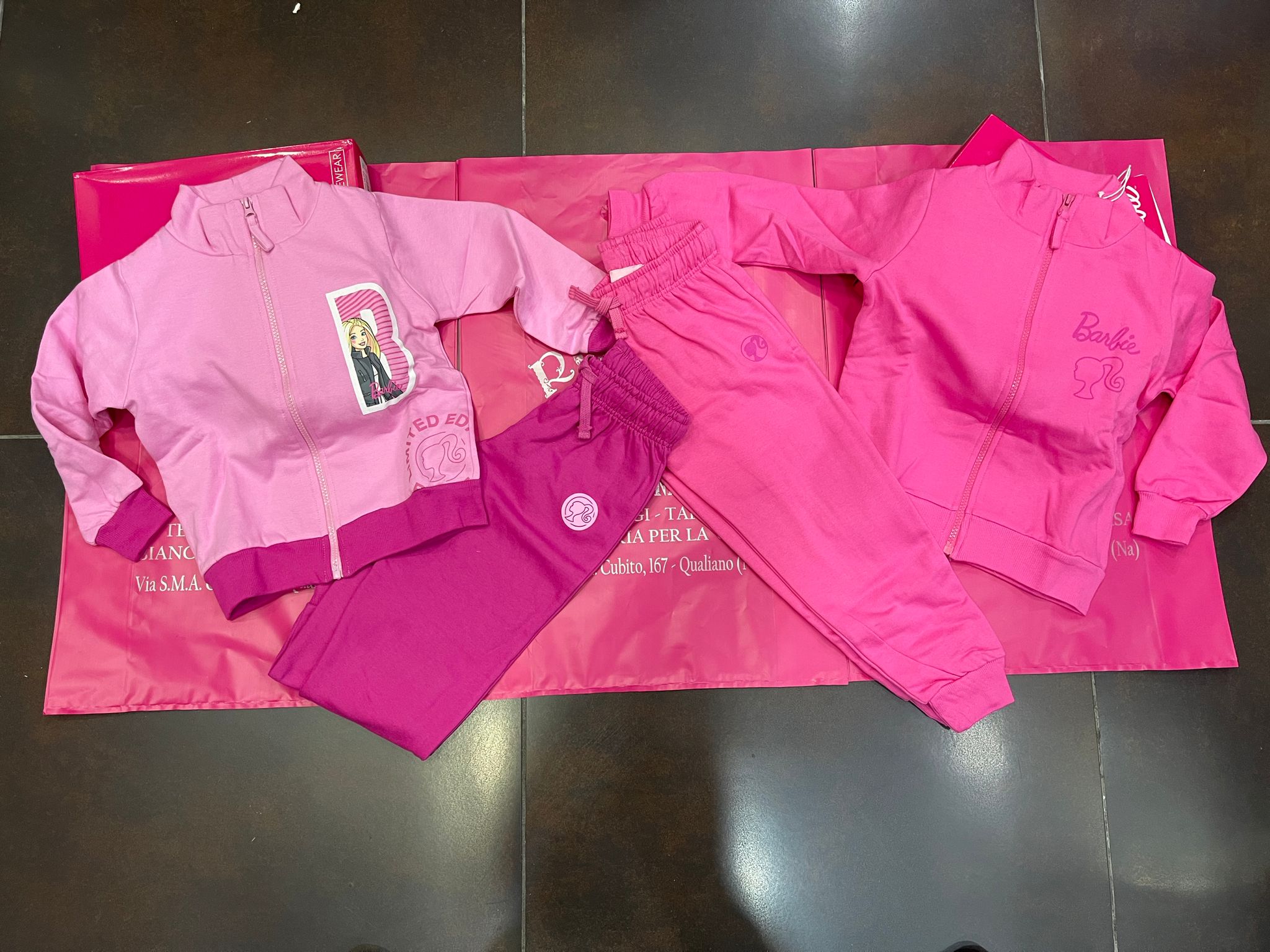 Tuta barbie prezzo bomba