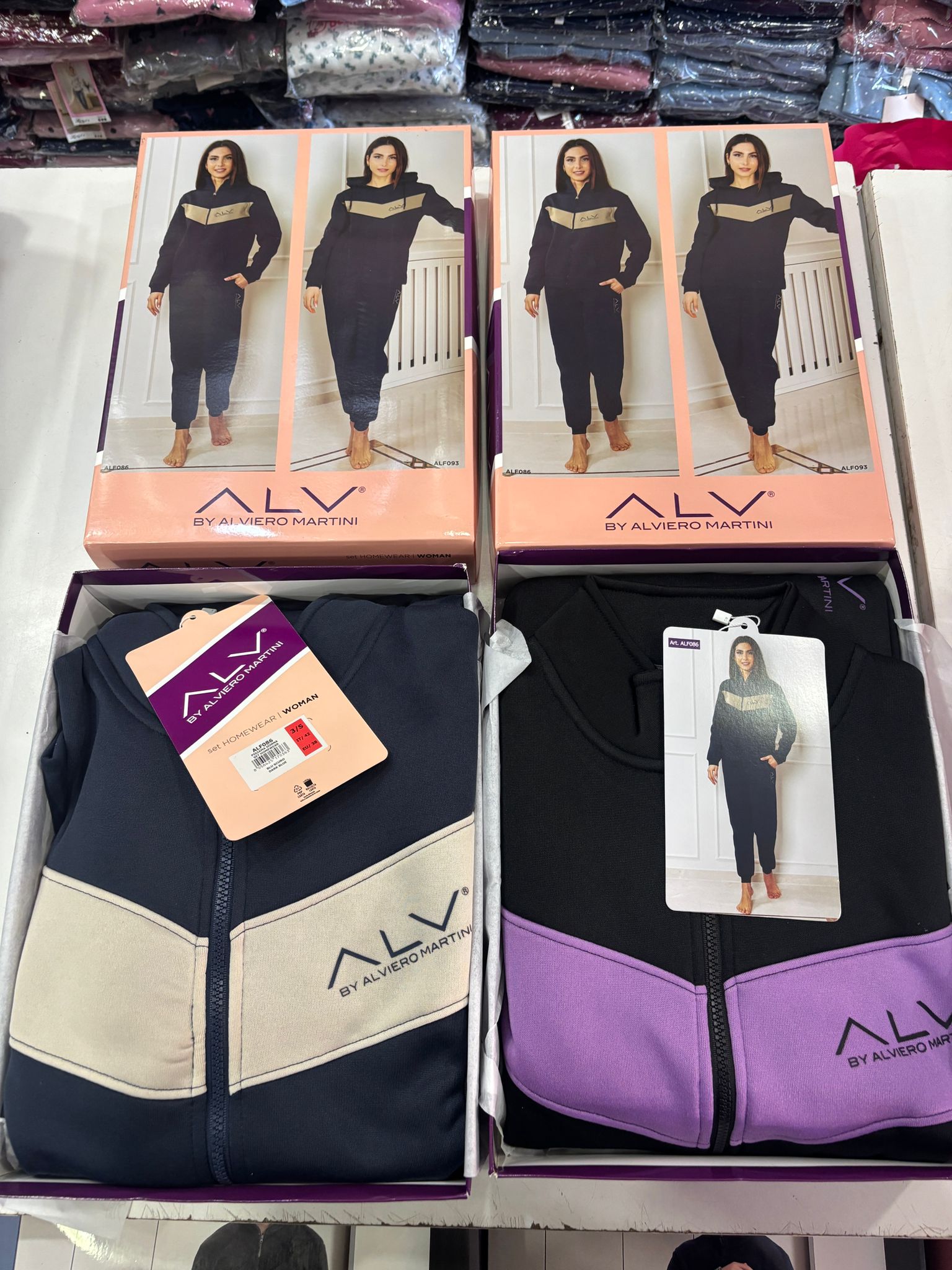 Tuta alviero martini donna