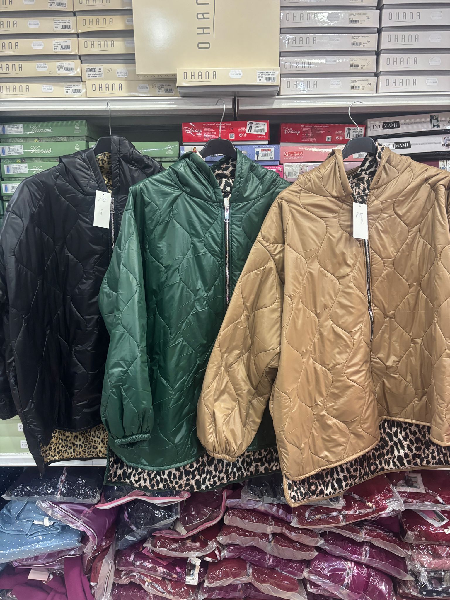 Giubbino tg unica curvy vestibilità fino alla 58/60