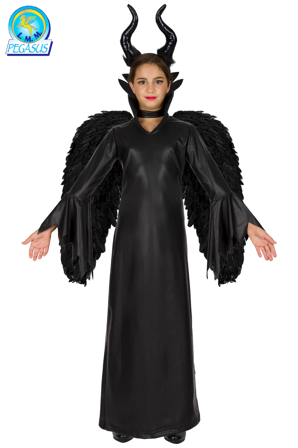 COSTUME DI CARNEVALE MALEFICA LUSSO