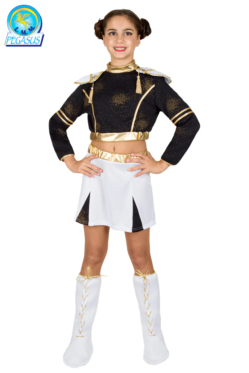 Costume Di Carnevale Cacciatrice di demoni bambina