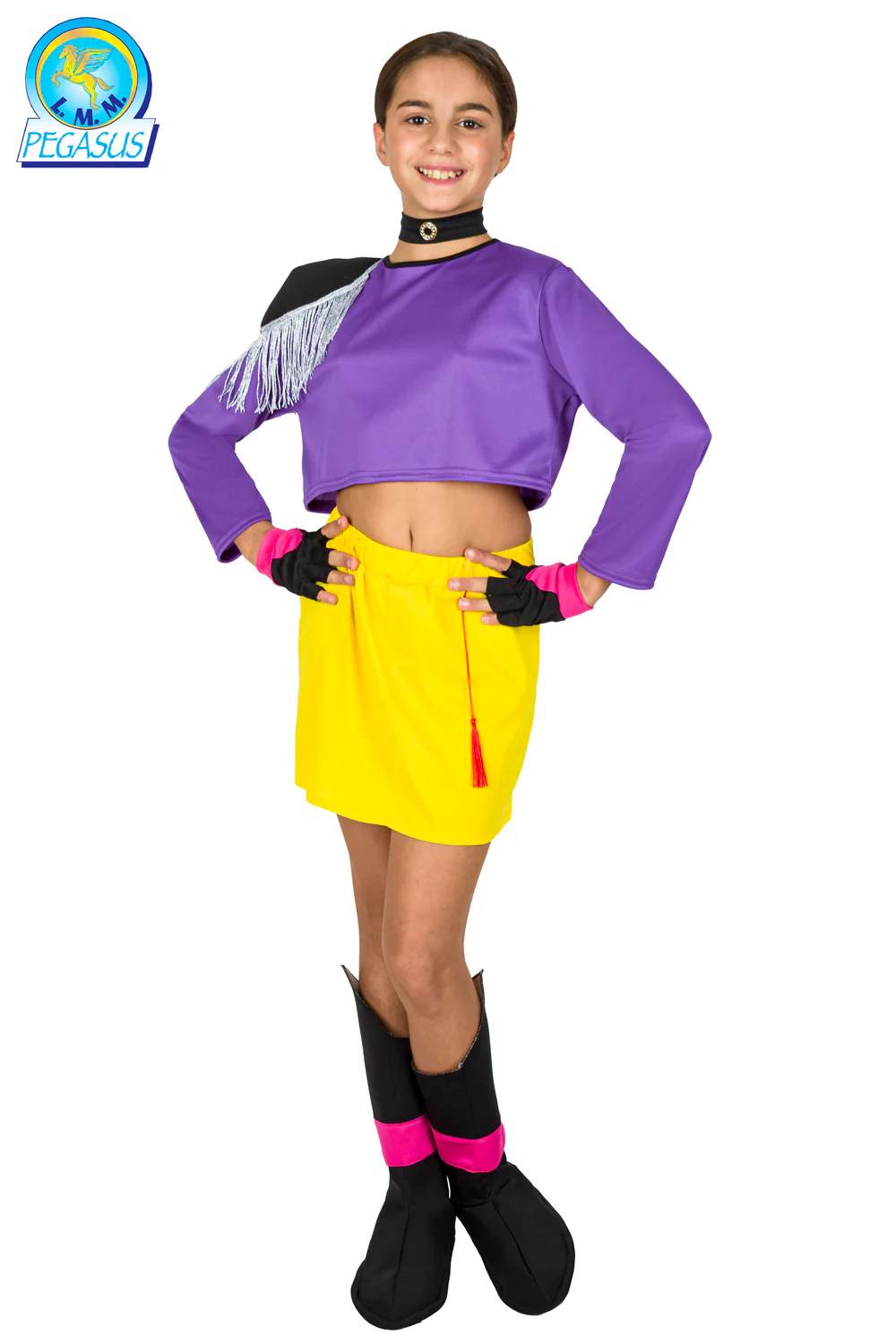 COSTUME DI CARNEVALE BAMBINA DA POP STAR