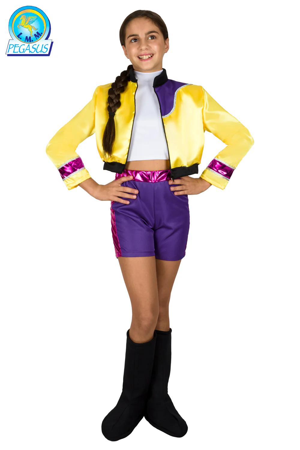 COSTUME DI CARNEVALE BAMBINA DA POP STAR