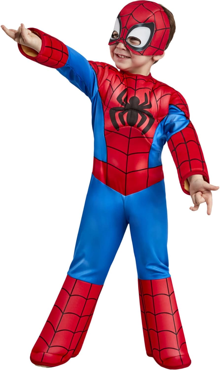 COSTUME BABY SPIDERMAN UFFICIALE