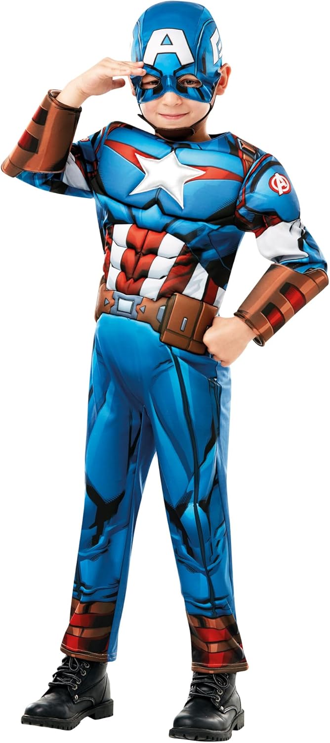 COSTUME CAPITAN AMERICA UFFICIALE