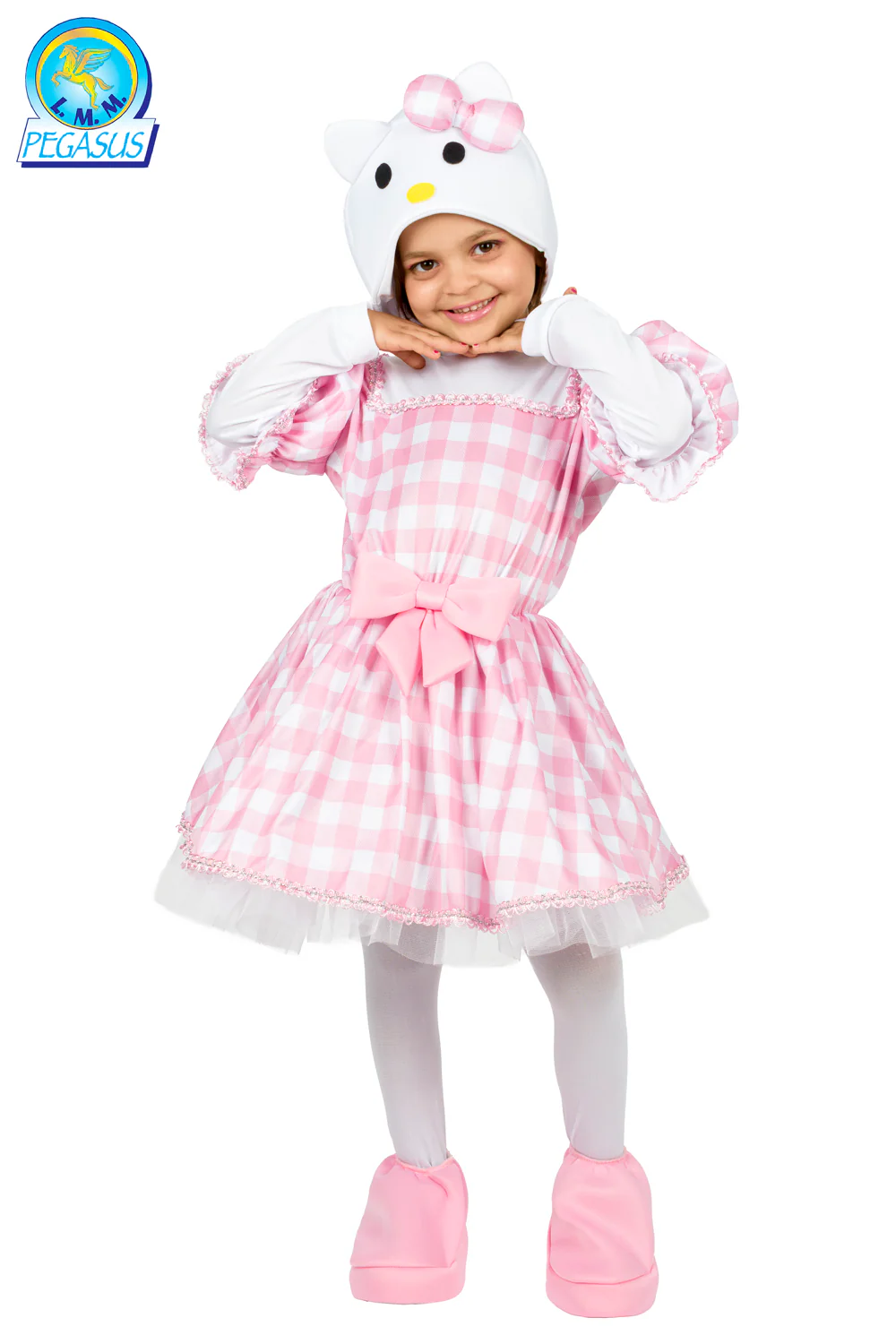 COSTUME DI CARNEVALE BABY DA PICCOLA GATTINA GLAMOUR