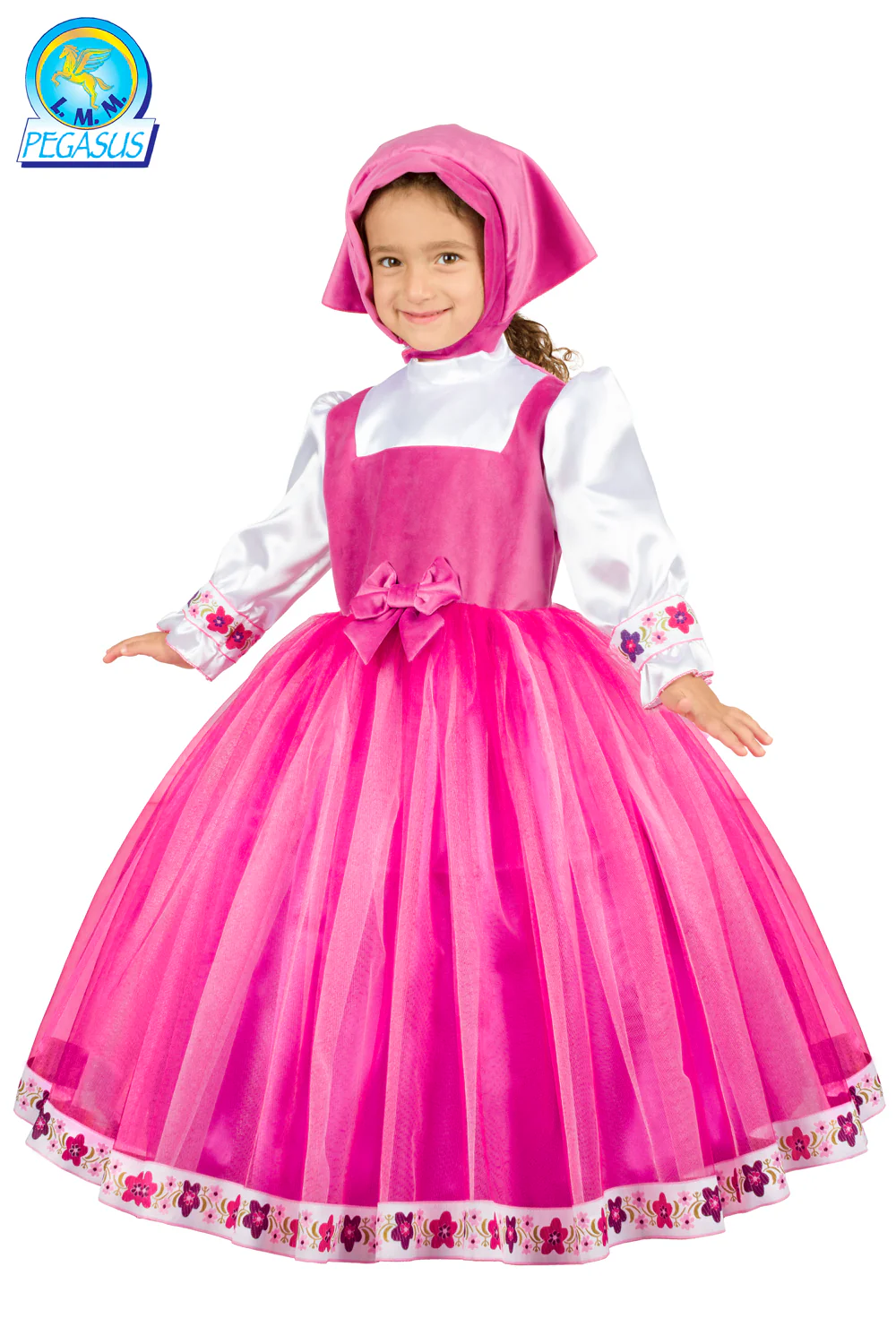 COSTUME DI CARNEVALE DA PICCOLA PASTICCIONA