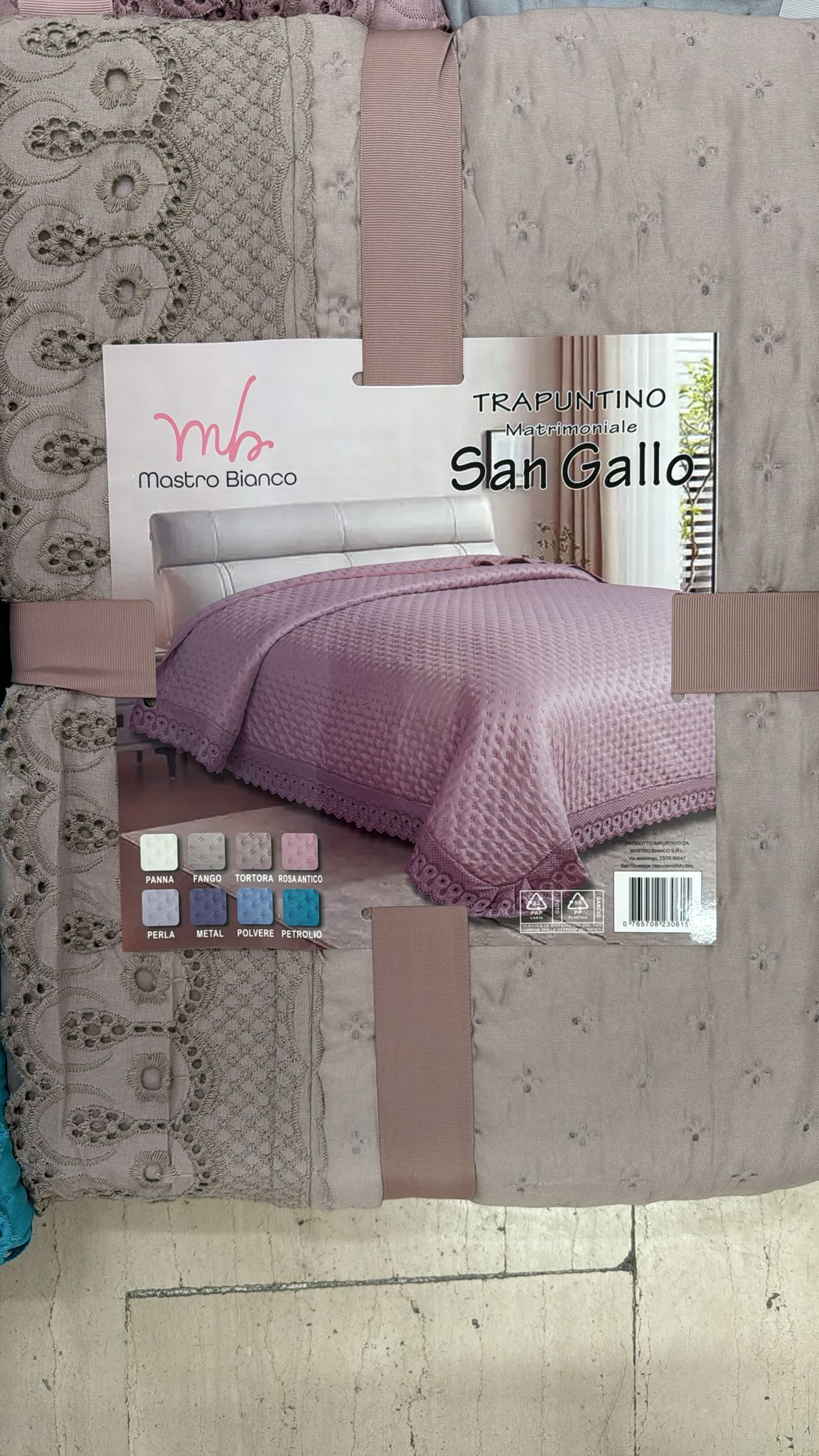 Trapuntino sangallo matrimoniale 100grammi