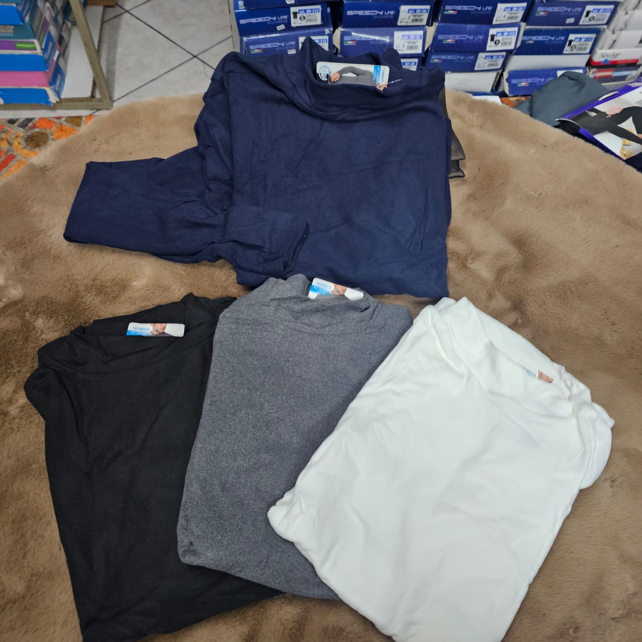 Maglie termiche unisex