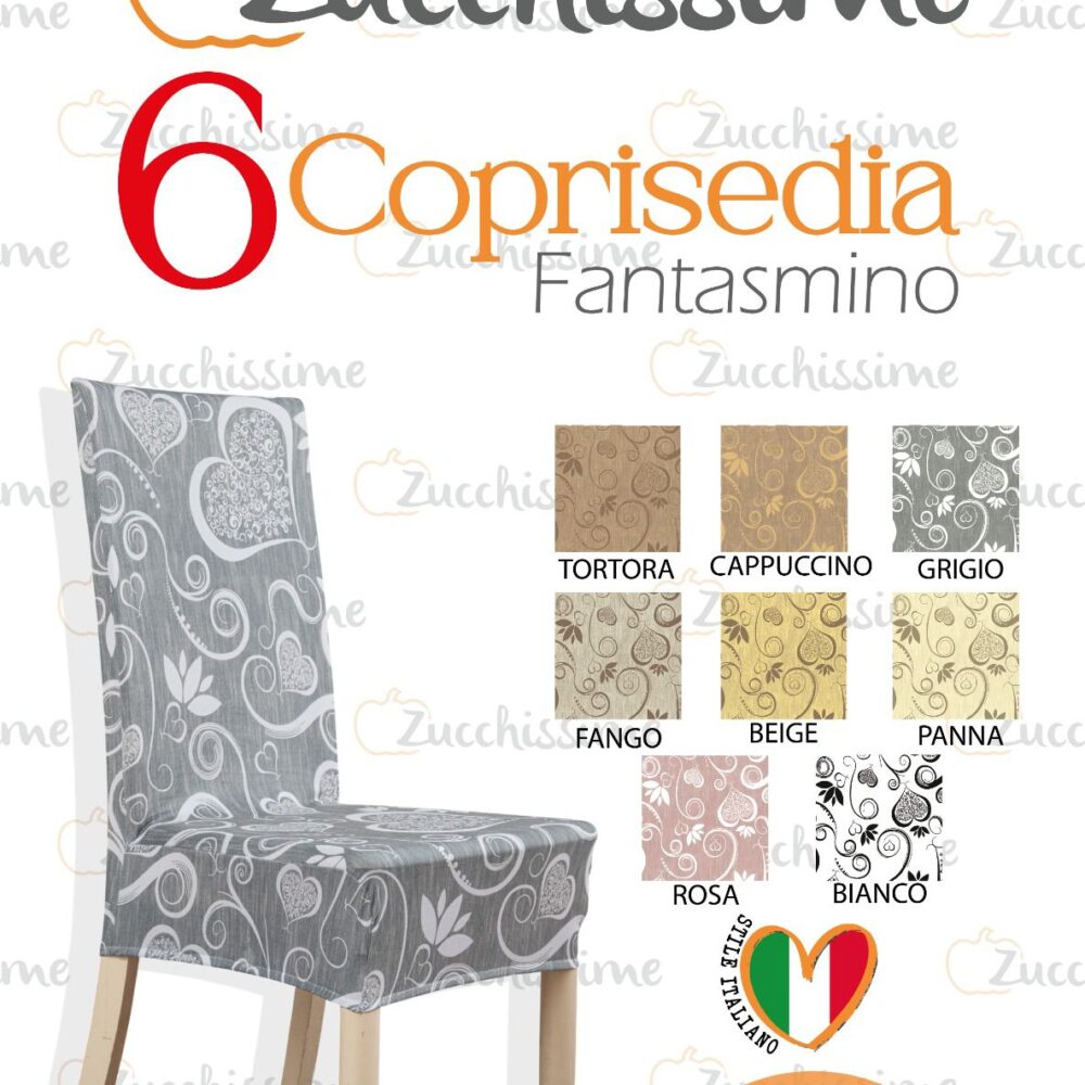 Novità Vestisedia zucchissime cuore - tortora