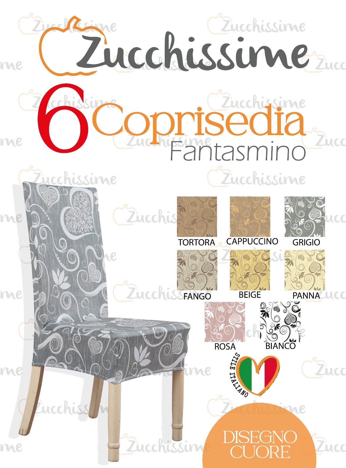 Novità Vestisedia zucchissime cuore