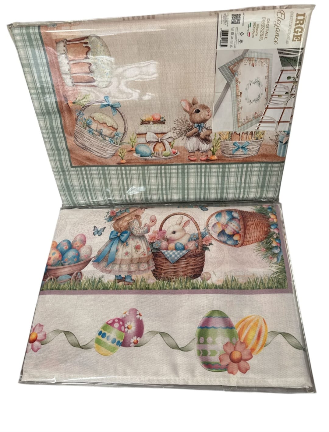 Quadrato pasquale 90x90 irge