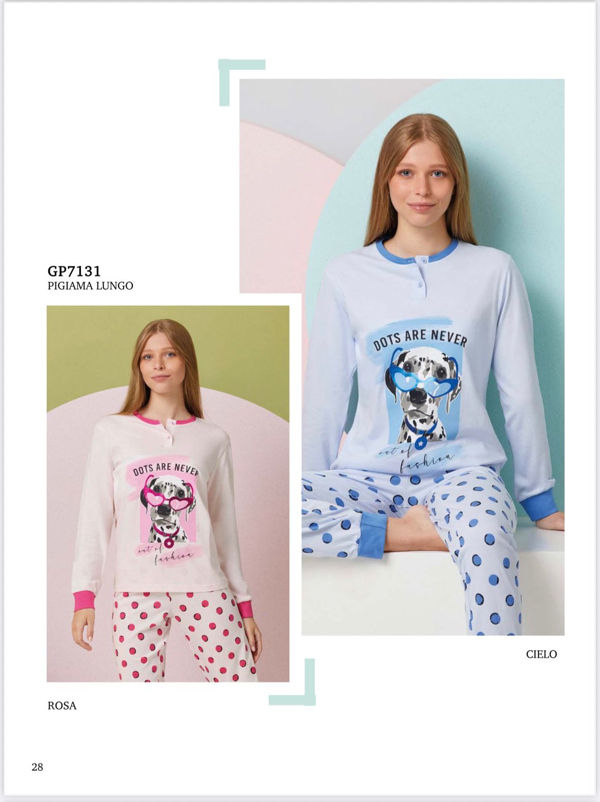 Pigiama sotto donna in cotone