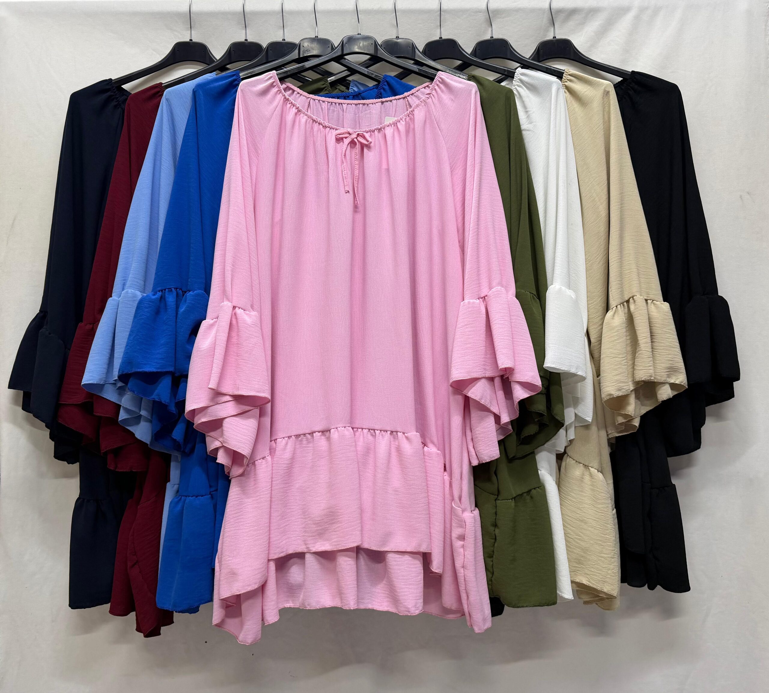 Camicione con volant oltre 200mt