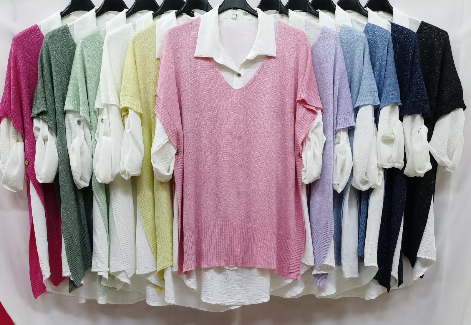 Camicia e cappotella