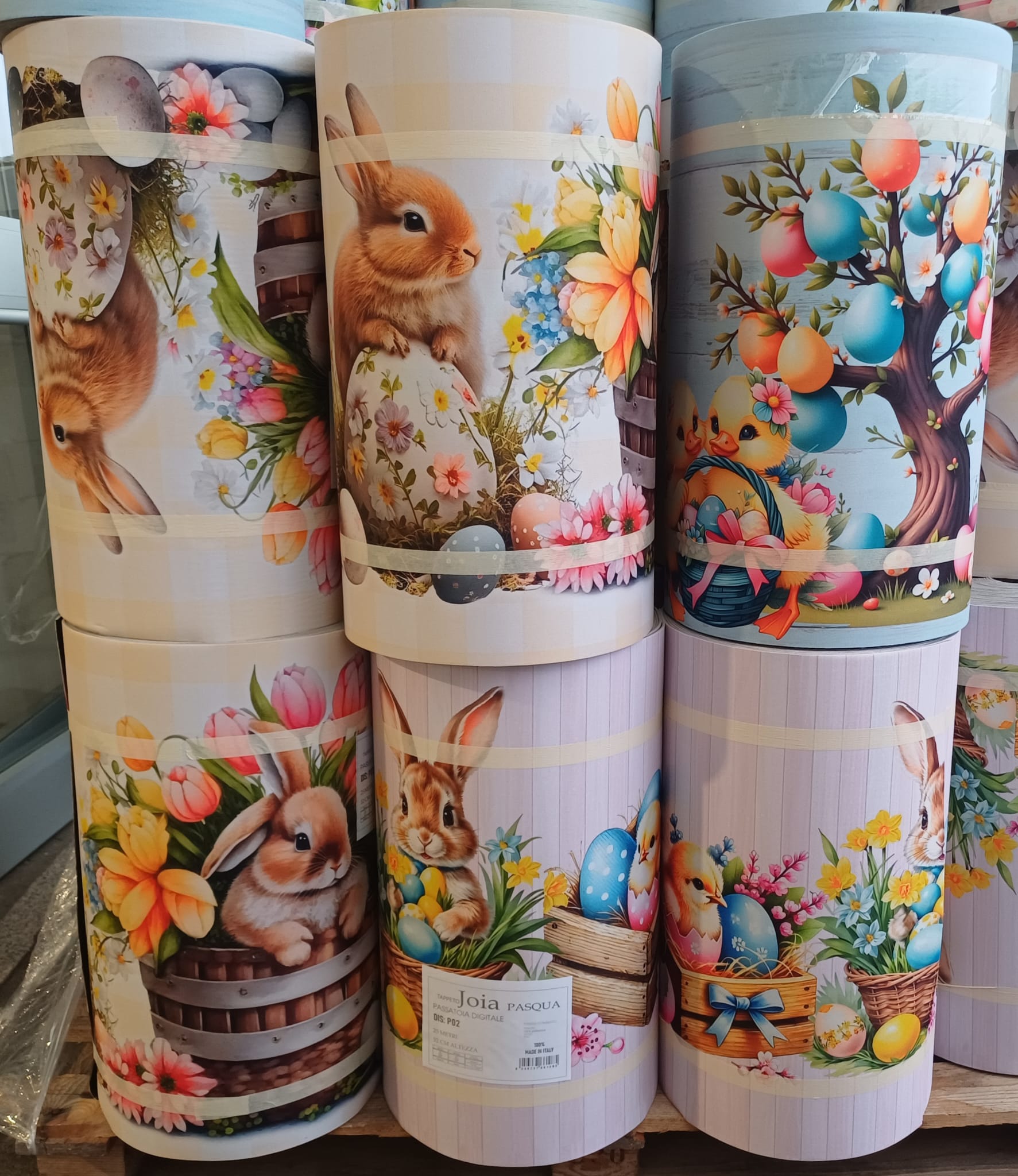 Tappetto pasquale 3 metri