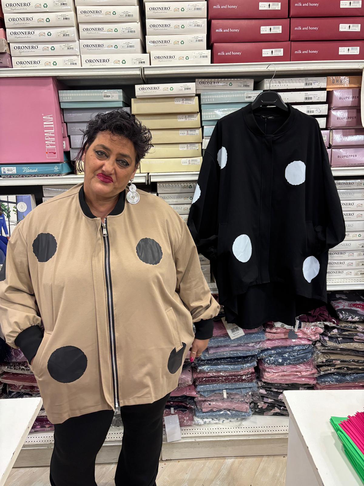 Sariana pois in punto milano con polsino