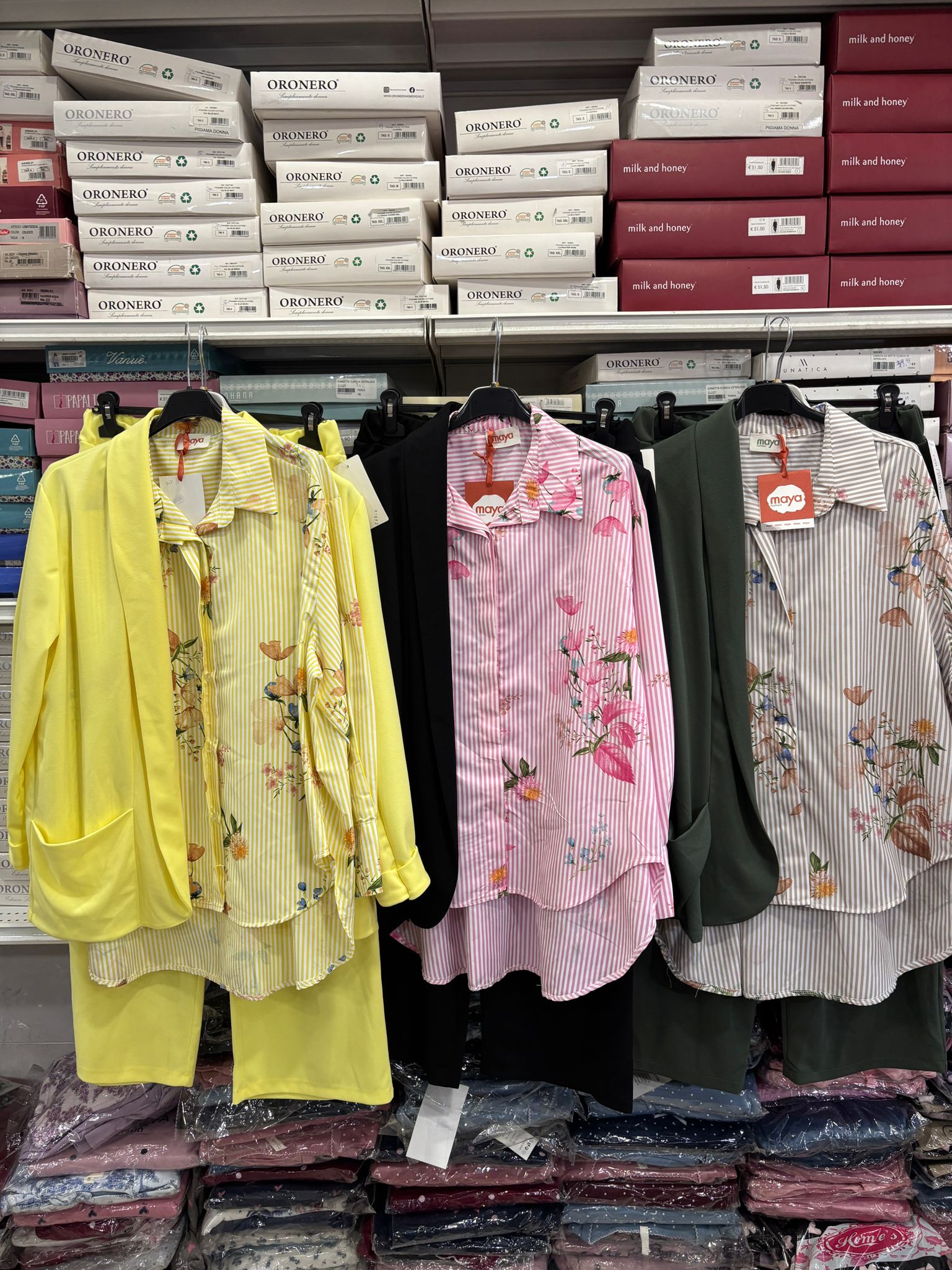 Tailleur in viscosa oversize