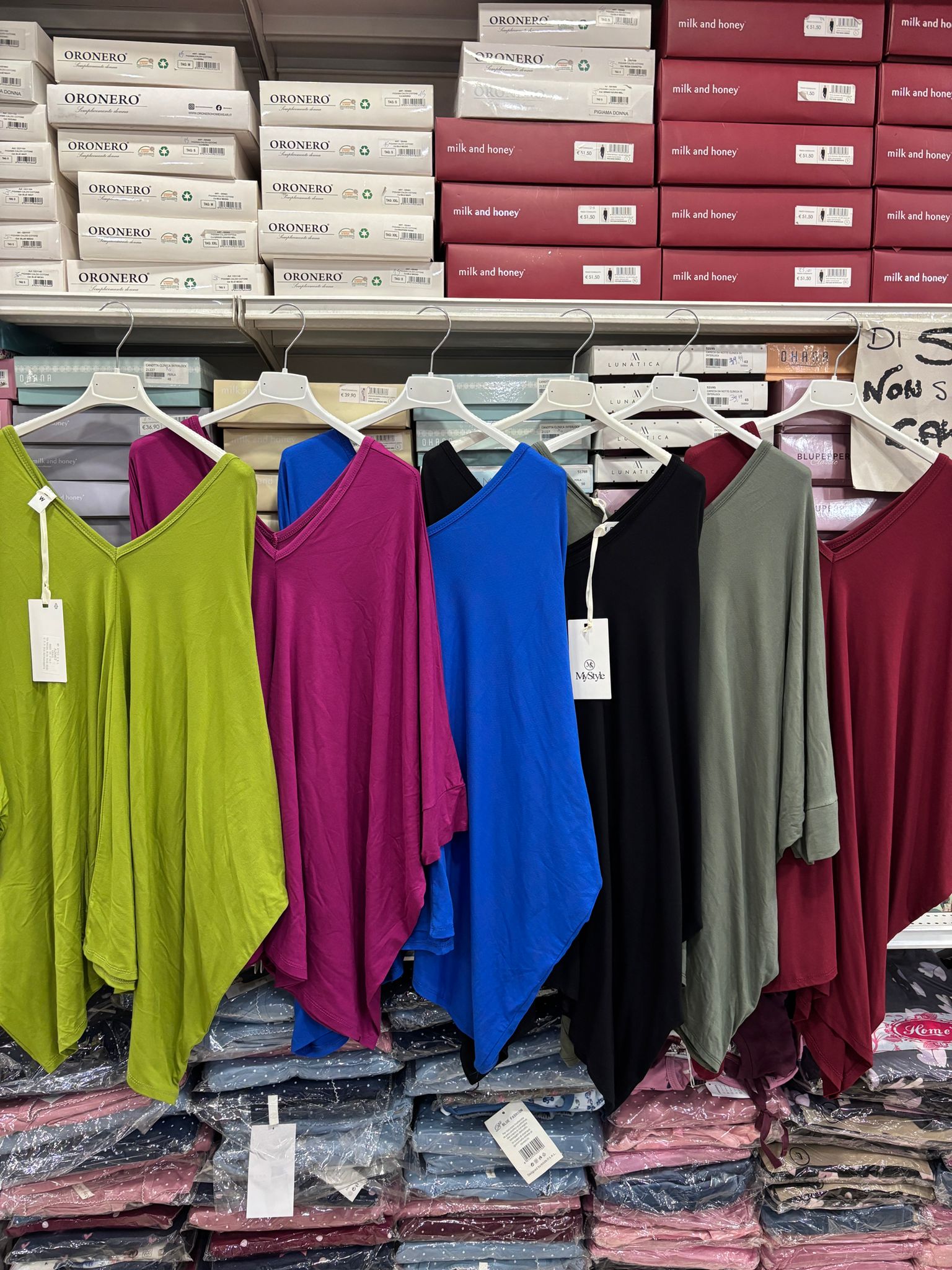 Maglia elisa in viscosa