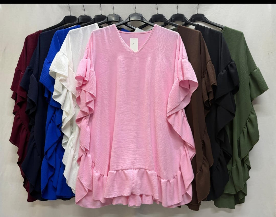 Casacca farfallin in viscosa