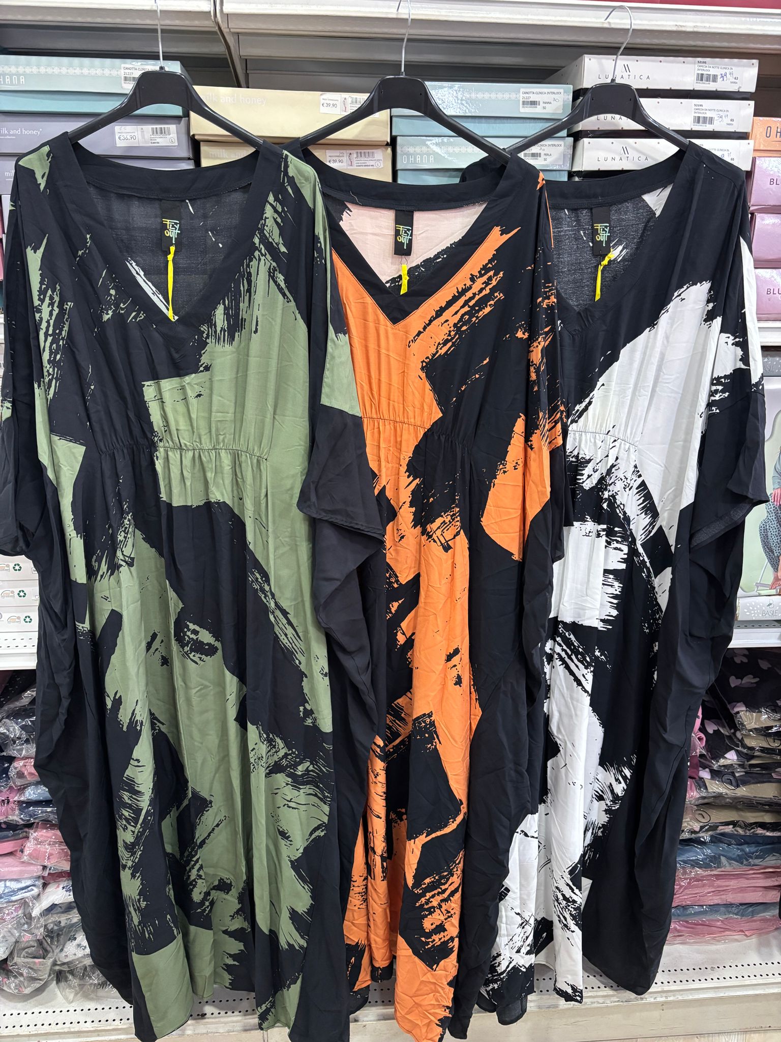 Vestito dea cotone viscosa