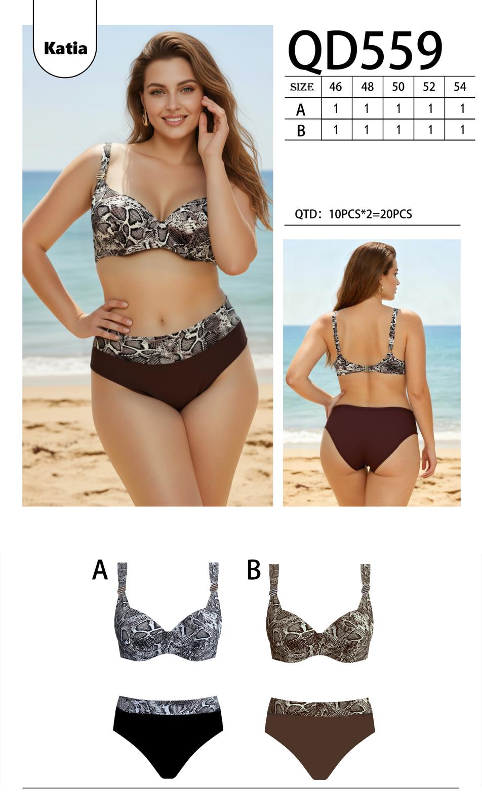 Costume 2 pezzi QD559