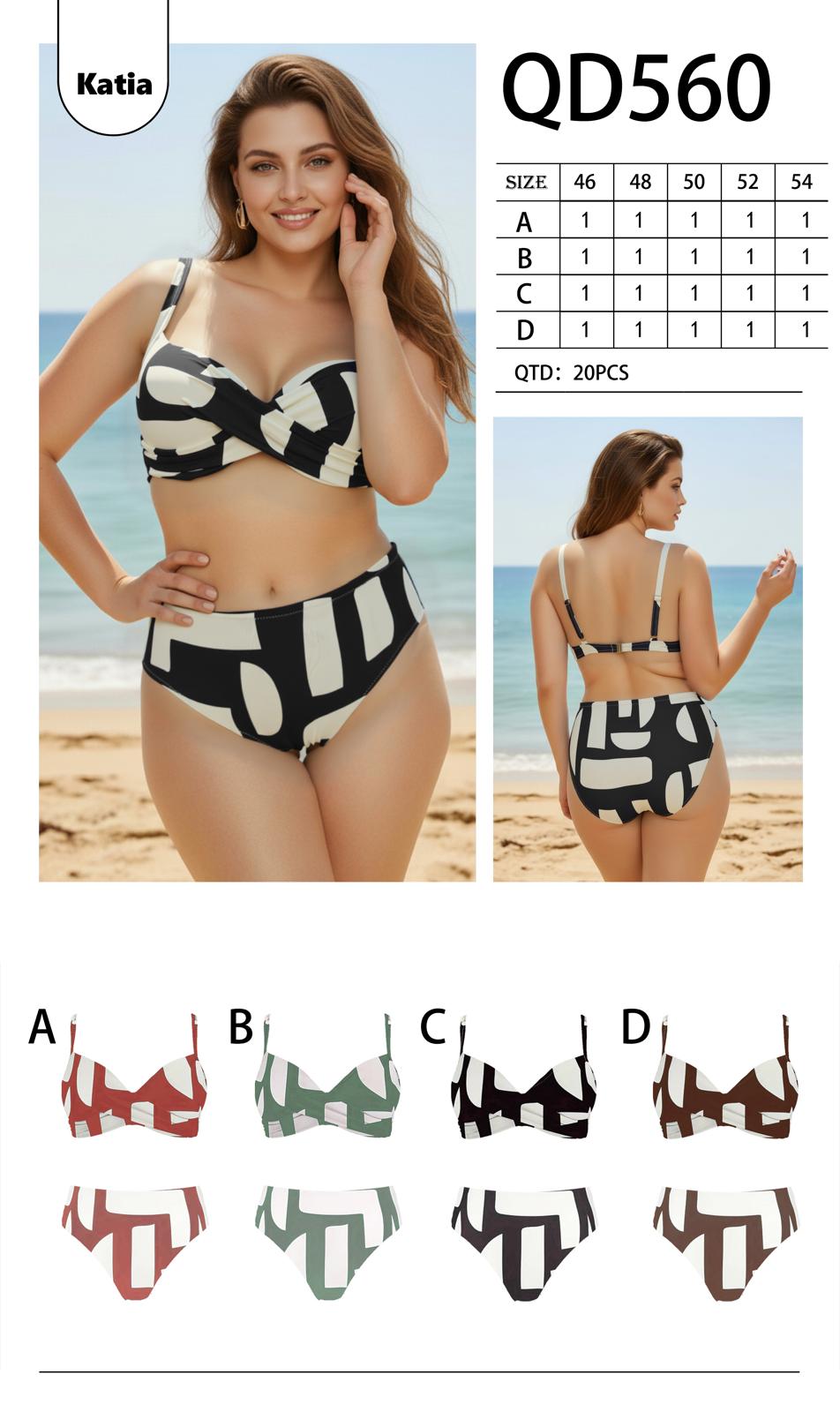 Costume 2 pezzi QD560