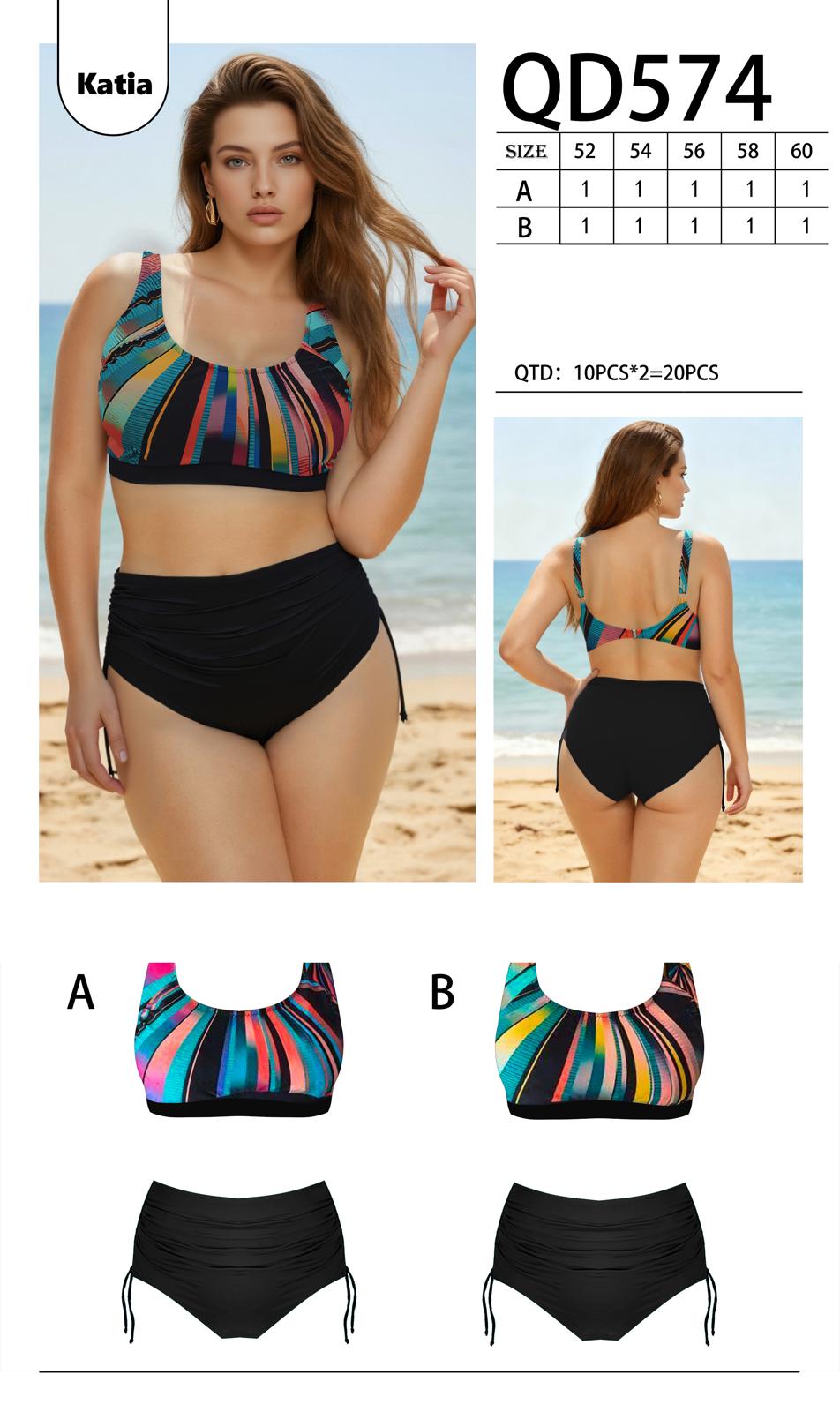 Costume 2 pezzi QD574