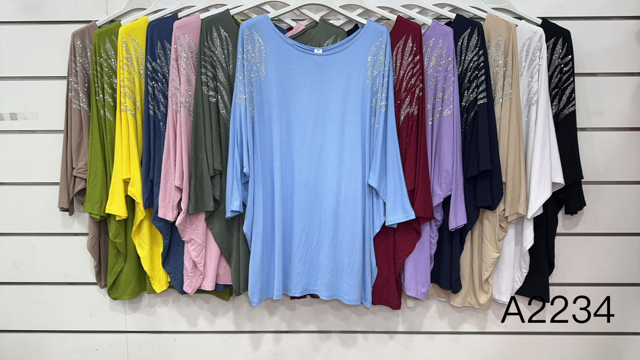 Maglia fili d'angelo in viscosa