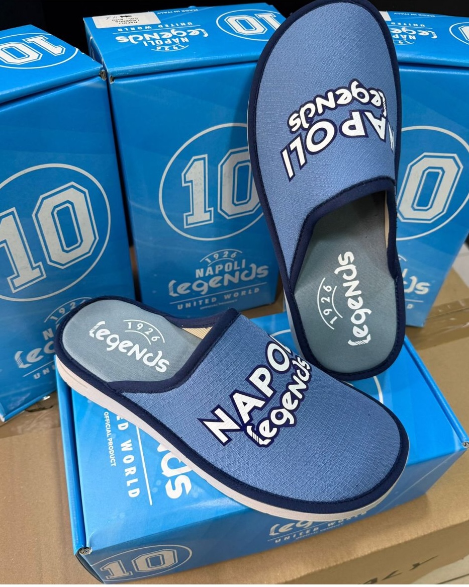 Pantofola uomo napoli