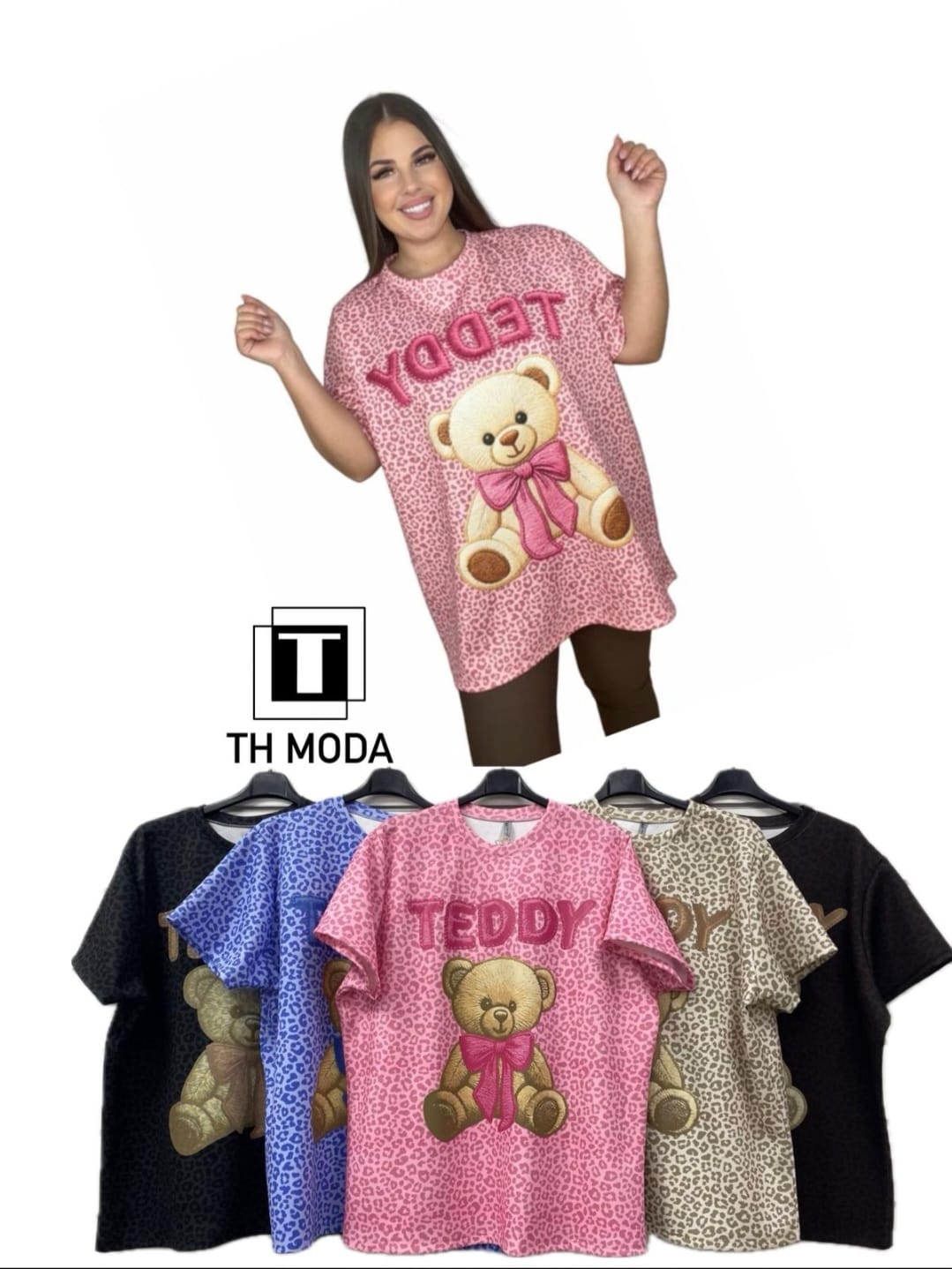 Maglia teddy fashion