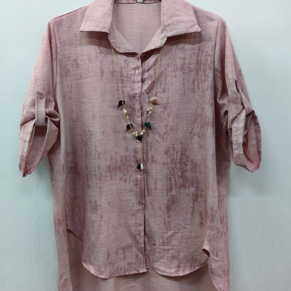 Camicia effetto lino stupenda - beige