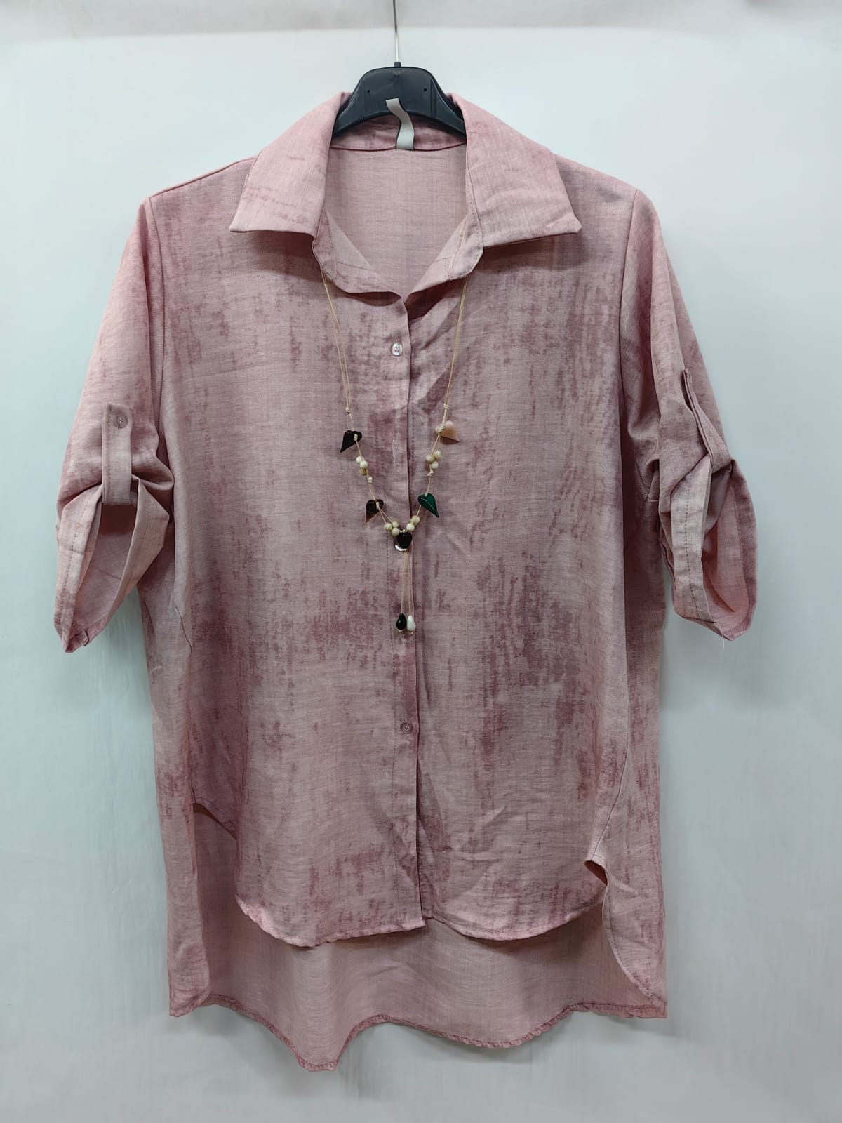 Camicia effetto lino stupenda