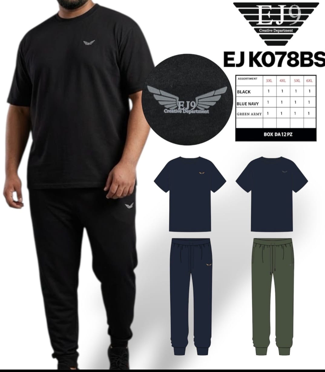 Tuta unisex in cotone