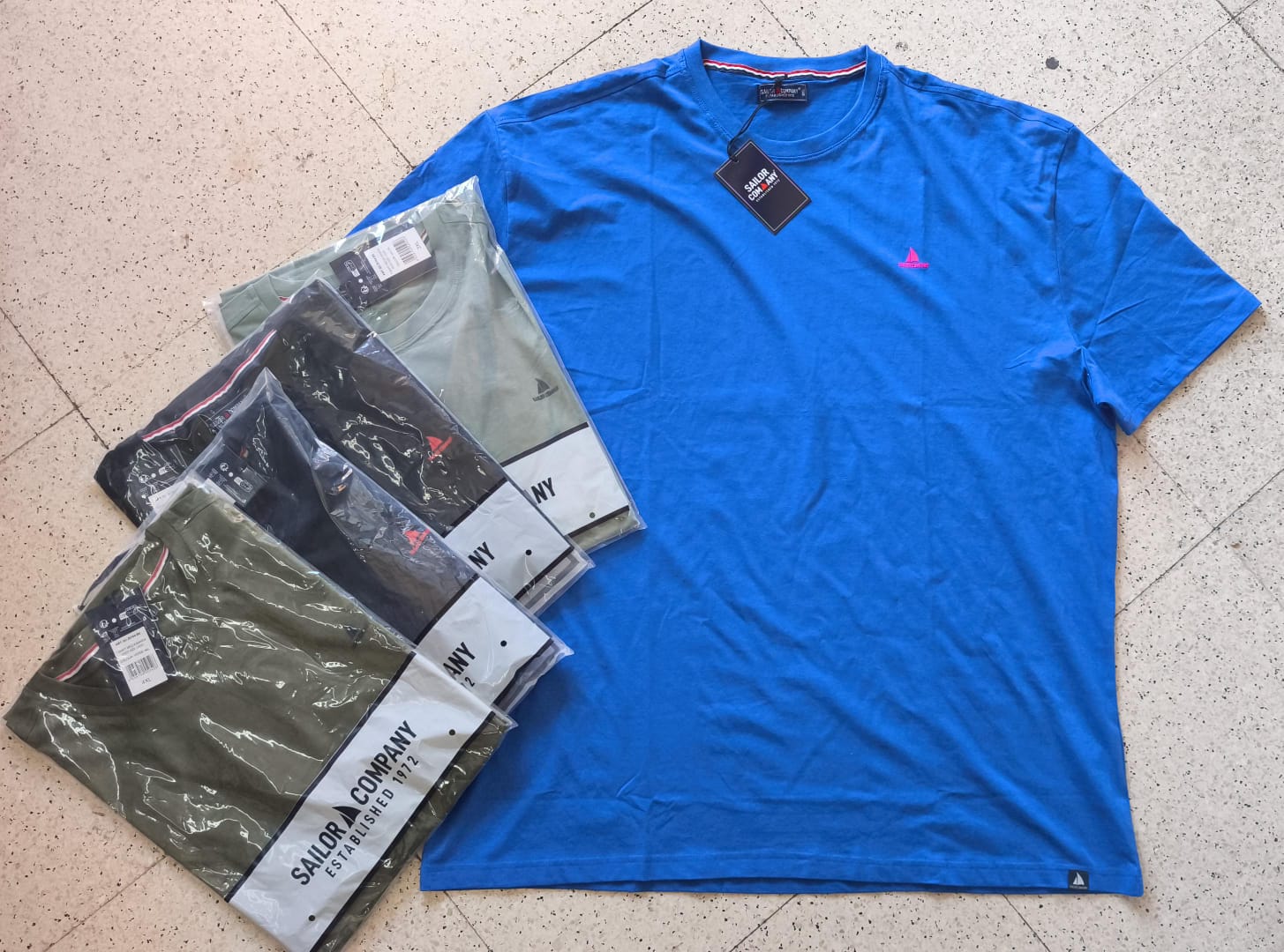 T-Shirt uomo puro cotone