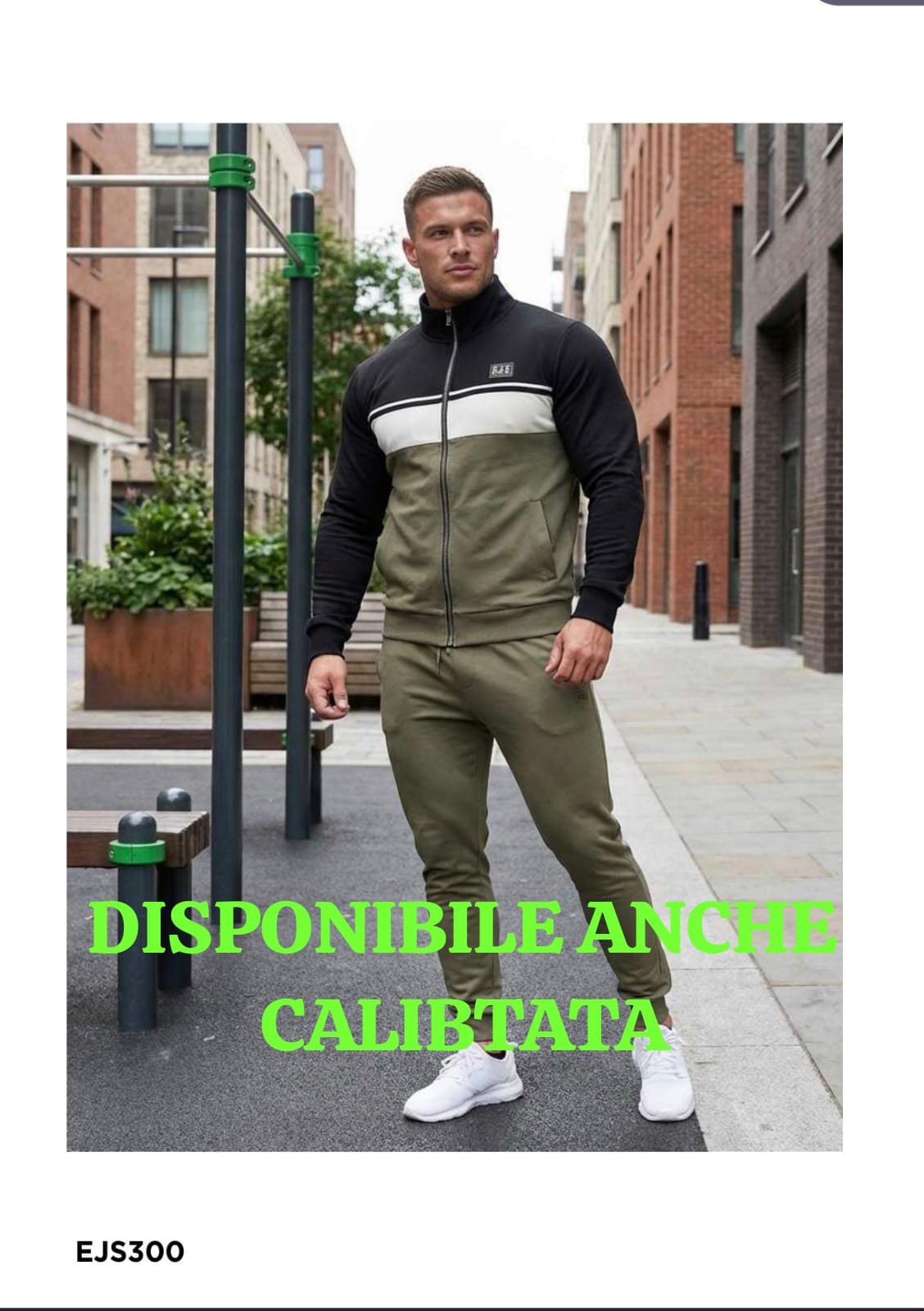 Tuta emporio jeans calibrato con pochette in omaggio