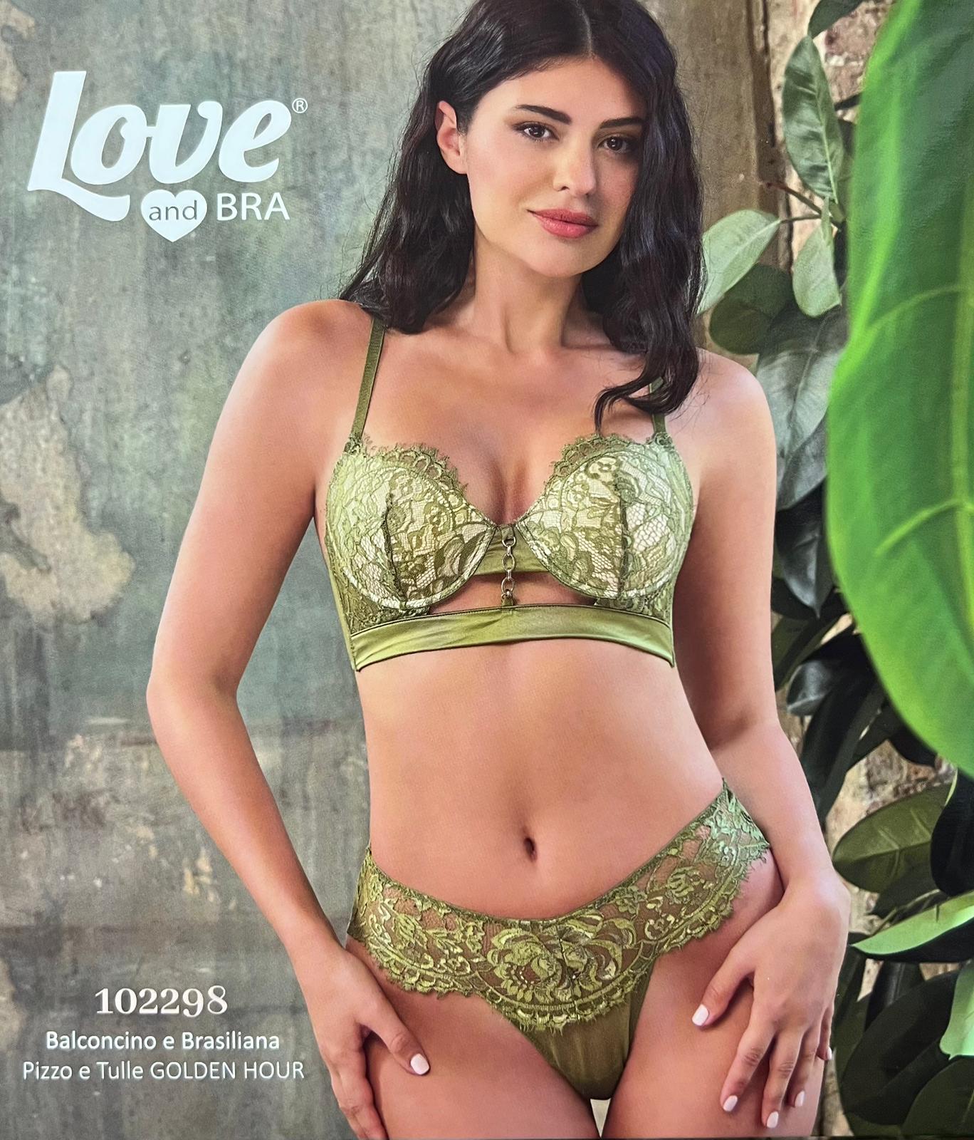 Coordinato curvy lovebra Art 102298