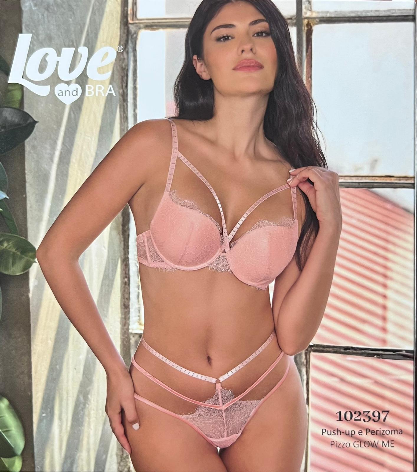 Coordinato lovebra Art102397