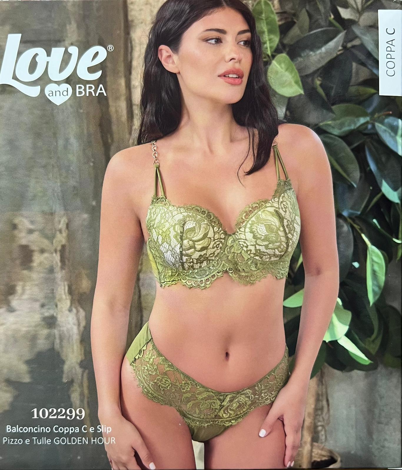 Coordinato in pizzo lovebra Art 102299