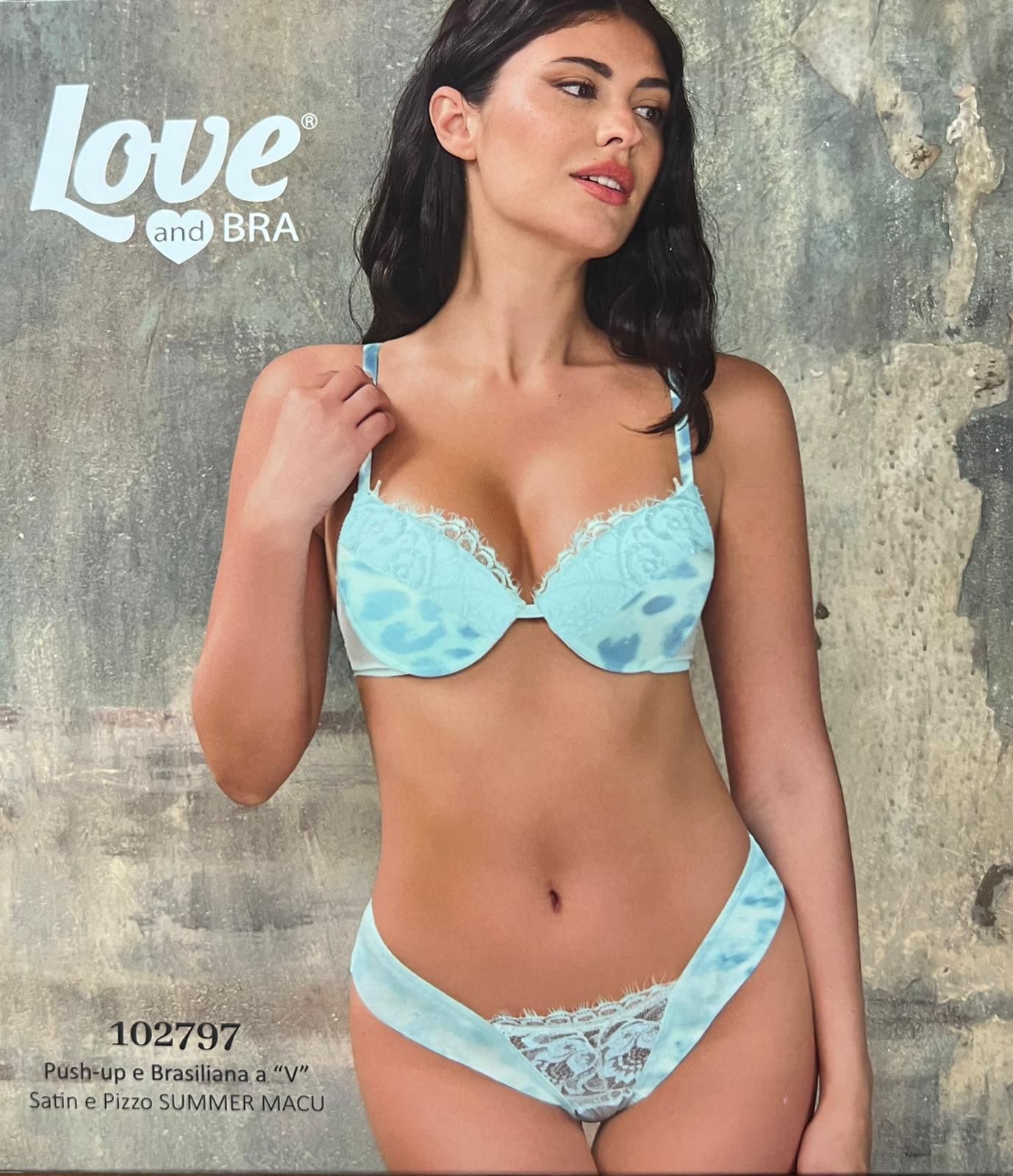 Coordinato love bra art.102797