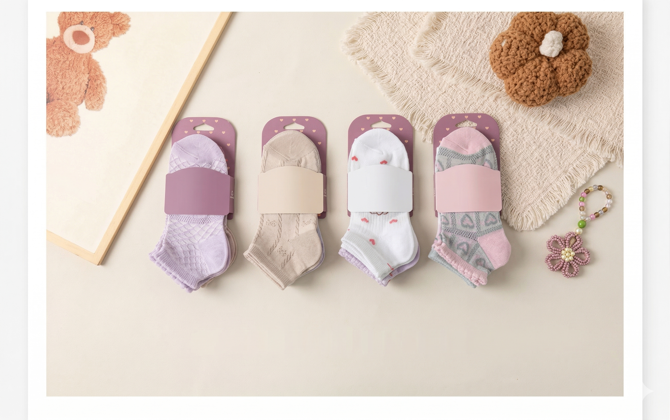 12 paia di Fantasmini bimbi